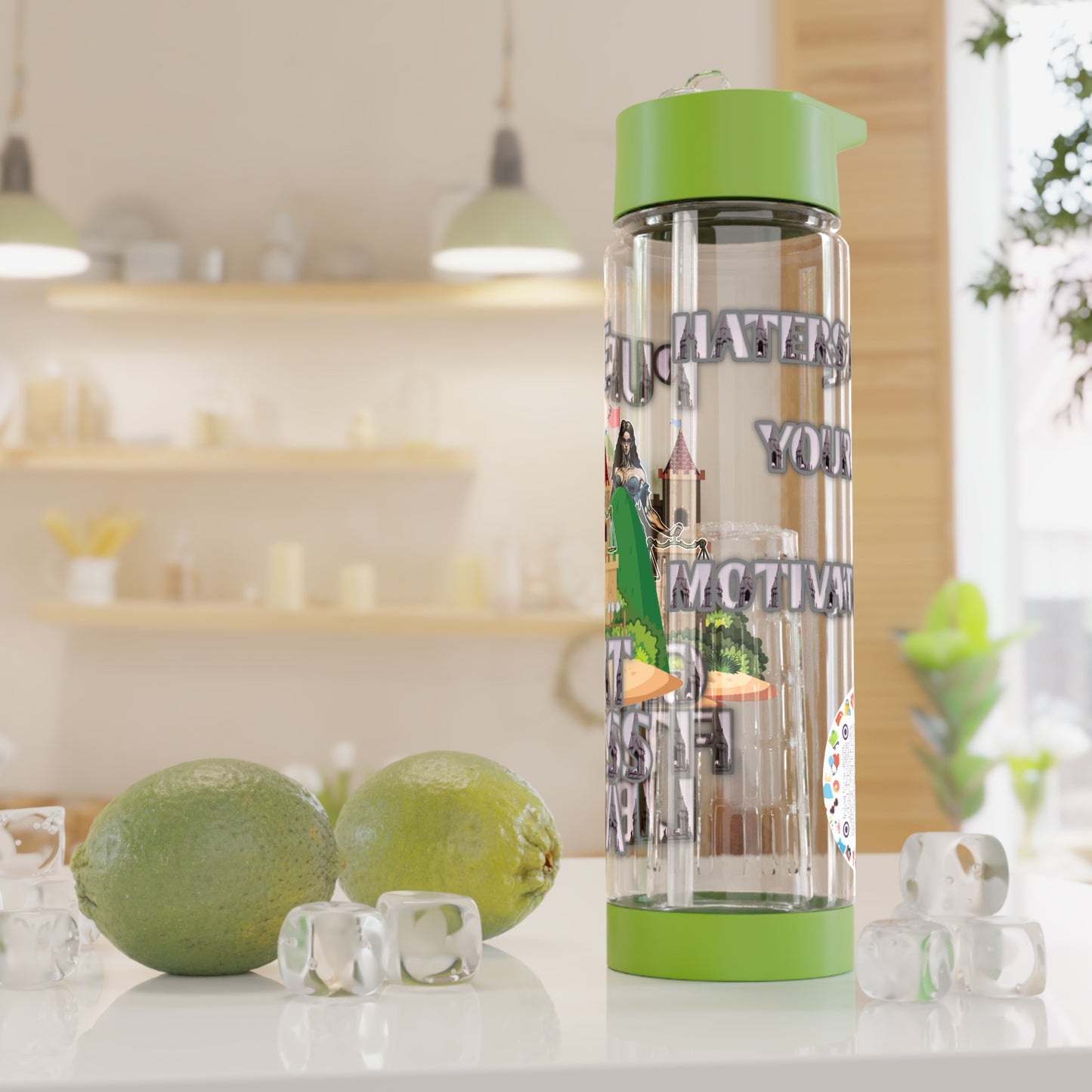 Infuser Water Bottle Female Libra