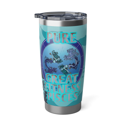 Vagabond 20oz Tumbler Female Pisces