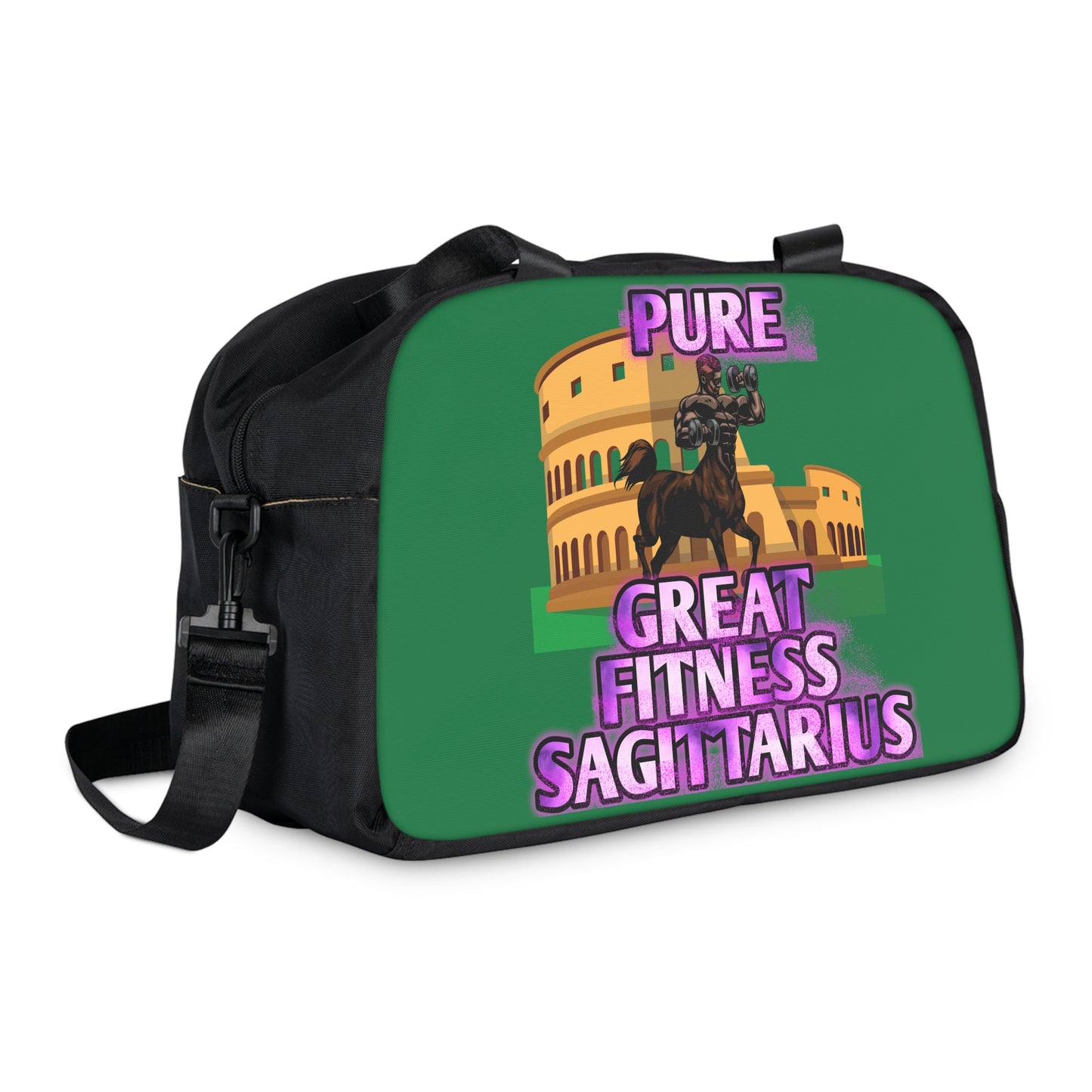 Fitness Handbag Green Male Sagittarius