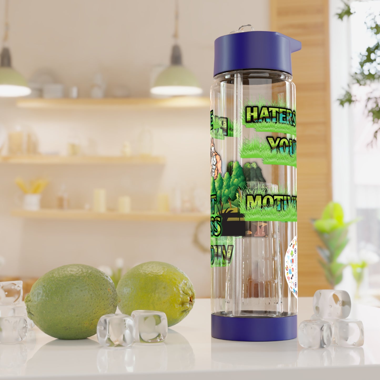 Infuser Water Bottle Male Virgo