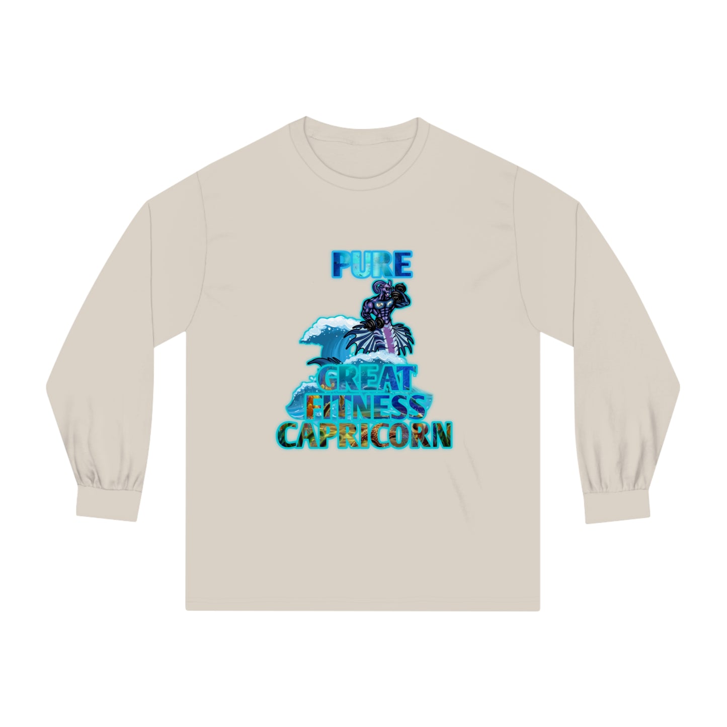 Unisex Classic Long Sleeve T-Shirt Capricorn