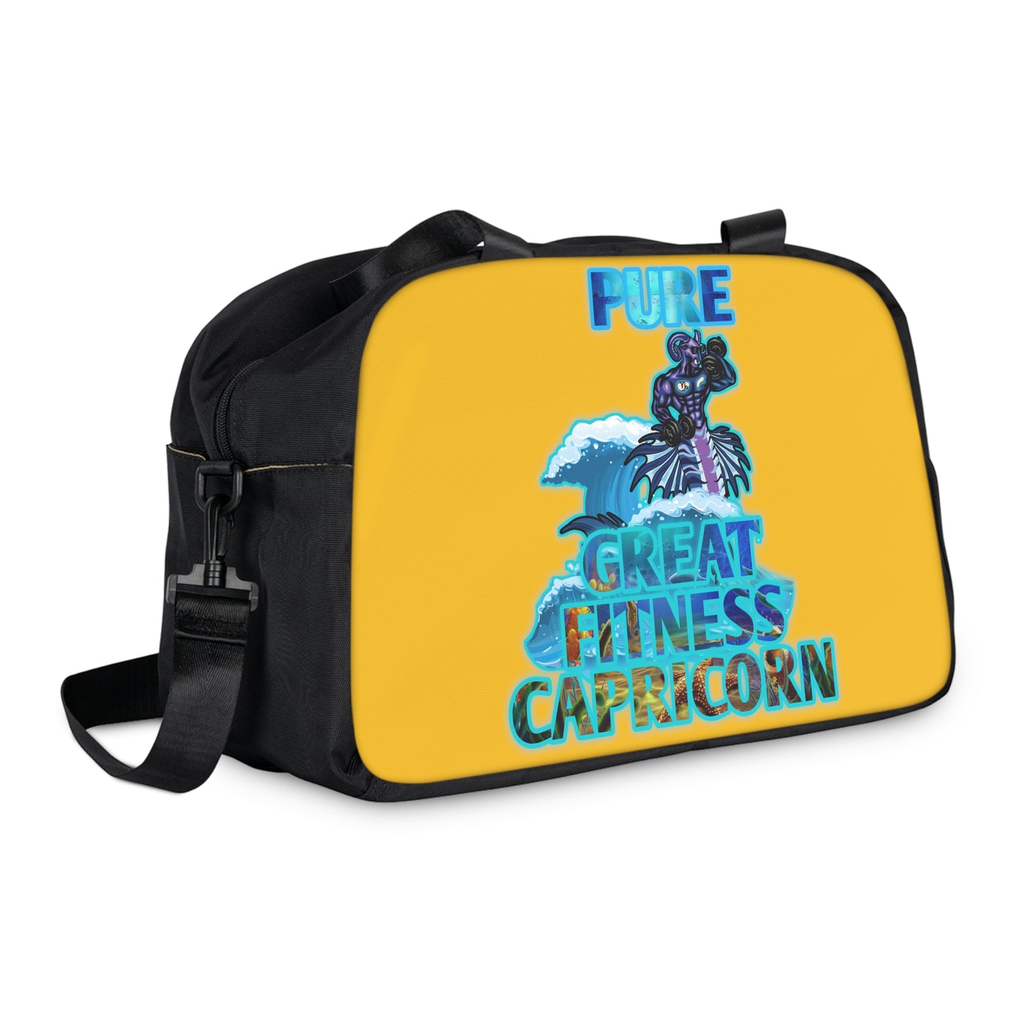 Fitness Handbag Yellow Capricorn