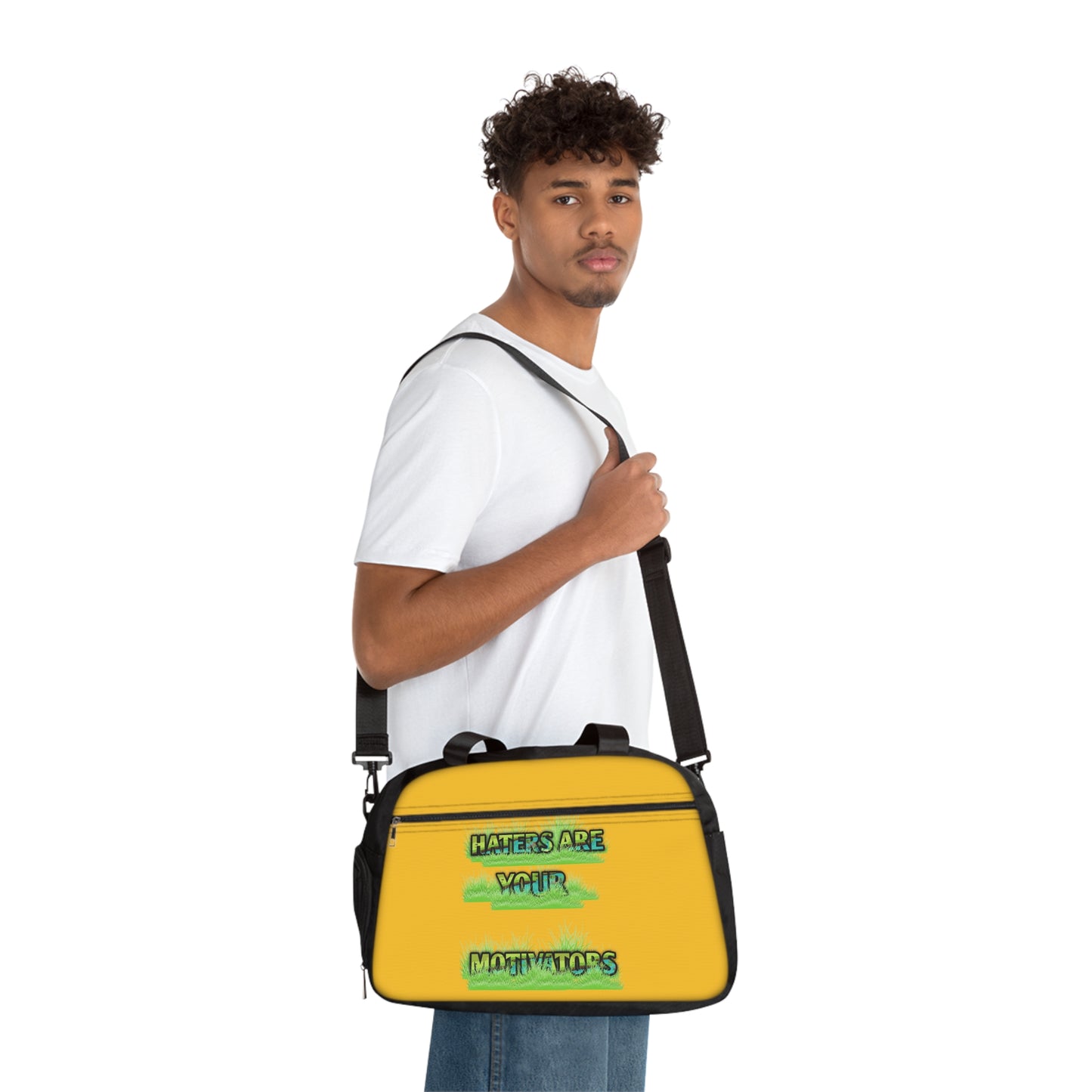 Fitness Handbag Yellow Male Virgo