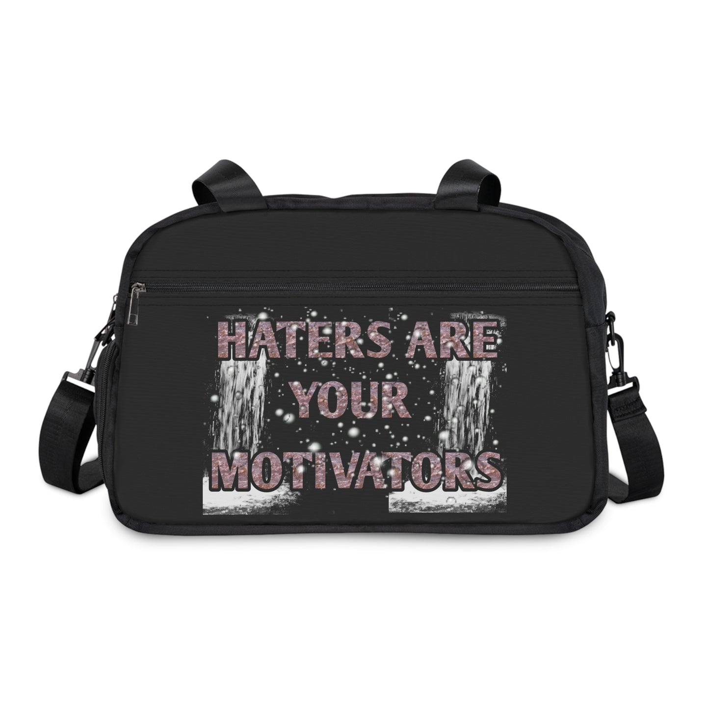 Fitness Handbag Black Cancer