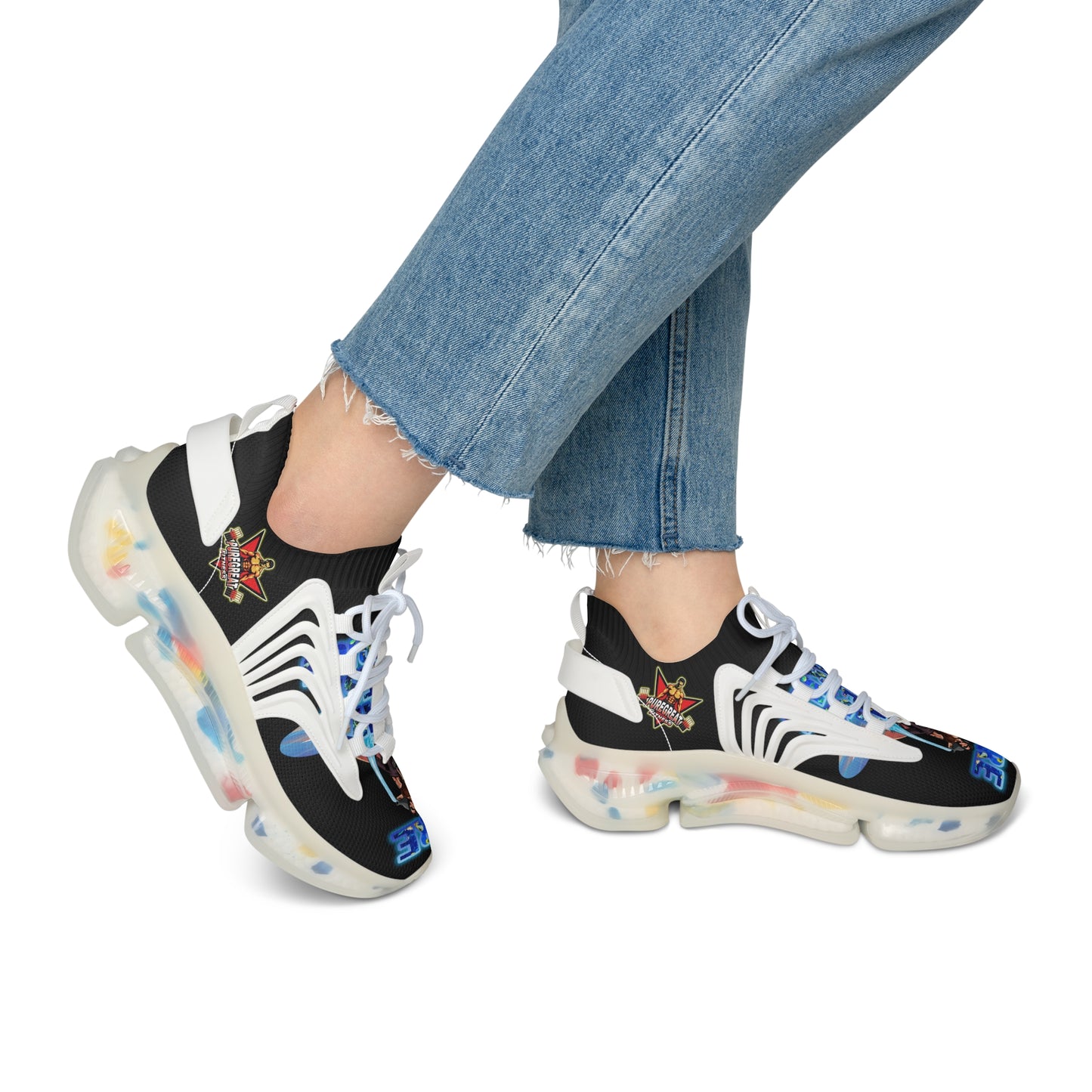 Women's Mesh Sneakers Aquarius