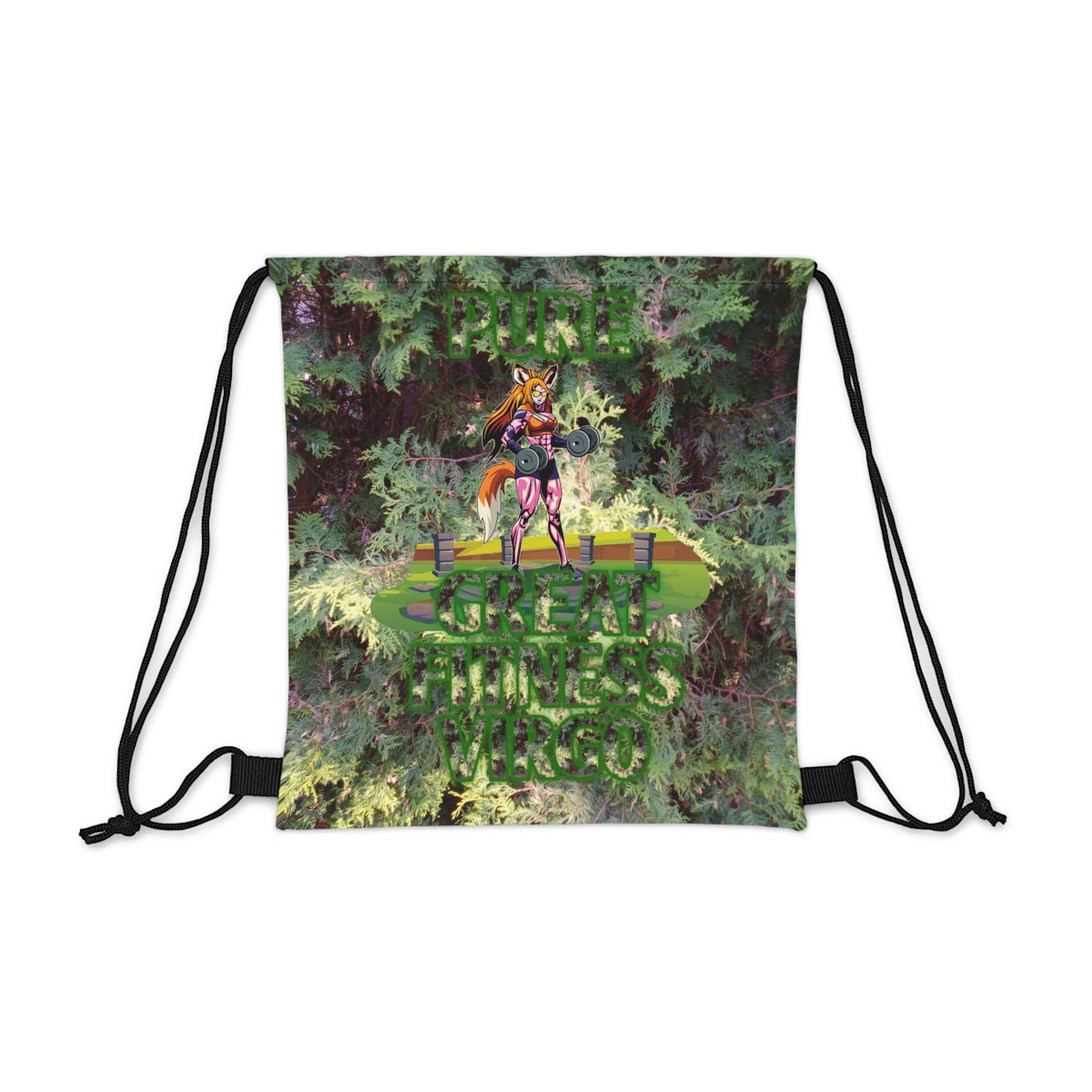 Outdoor Drawstring Bag Female Virgo