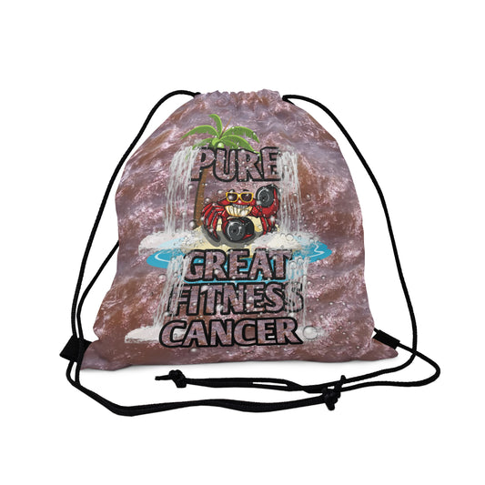 Outdoor Drawstring Bag Cancer