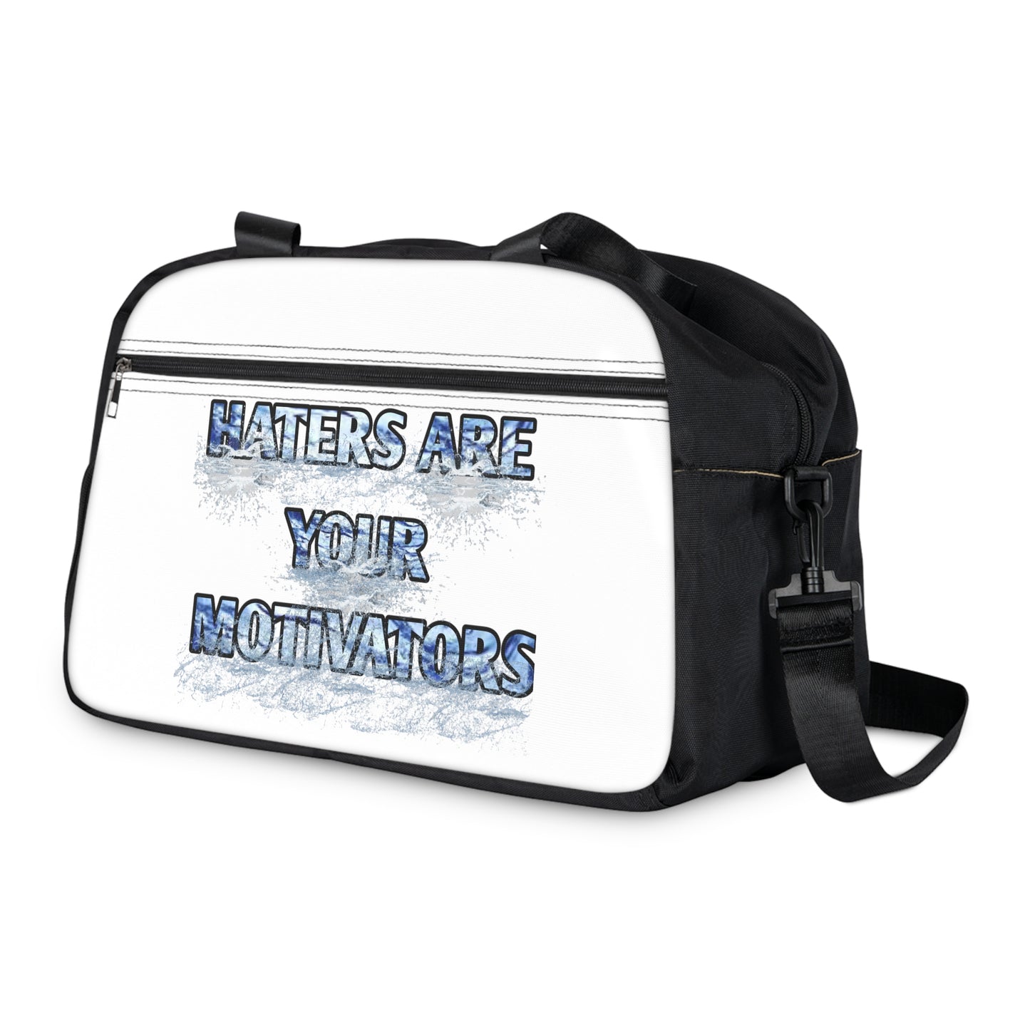 Fitness Handbag White Male Pisces