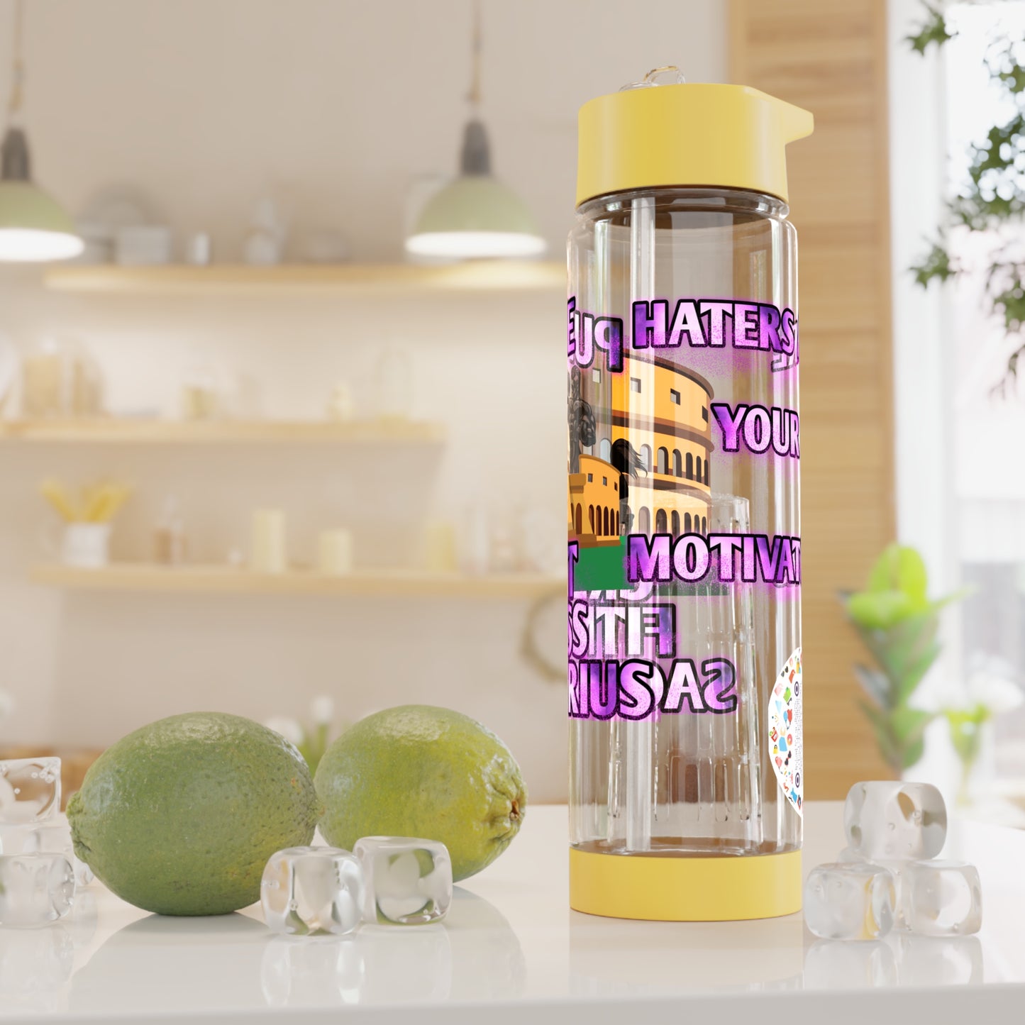 Infuser Water Bottle Male Sagittarius