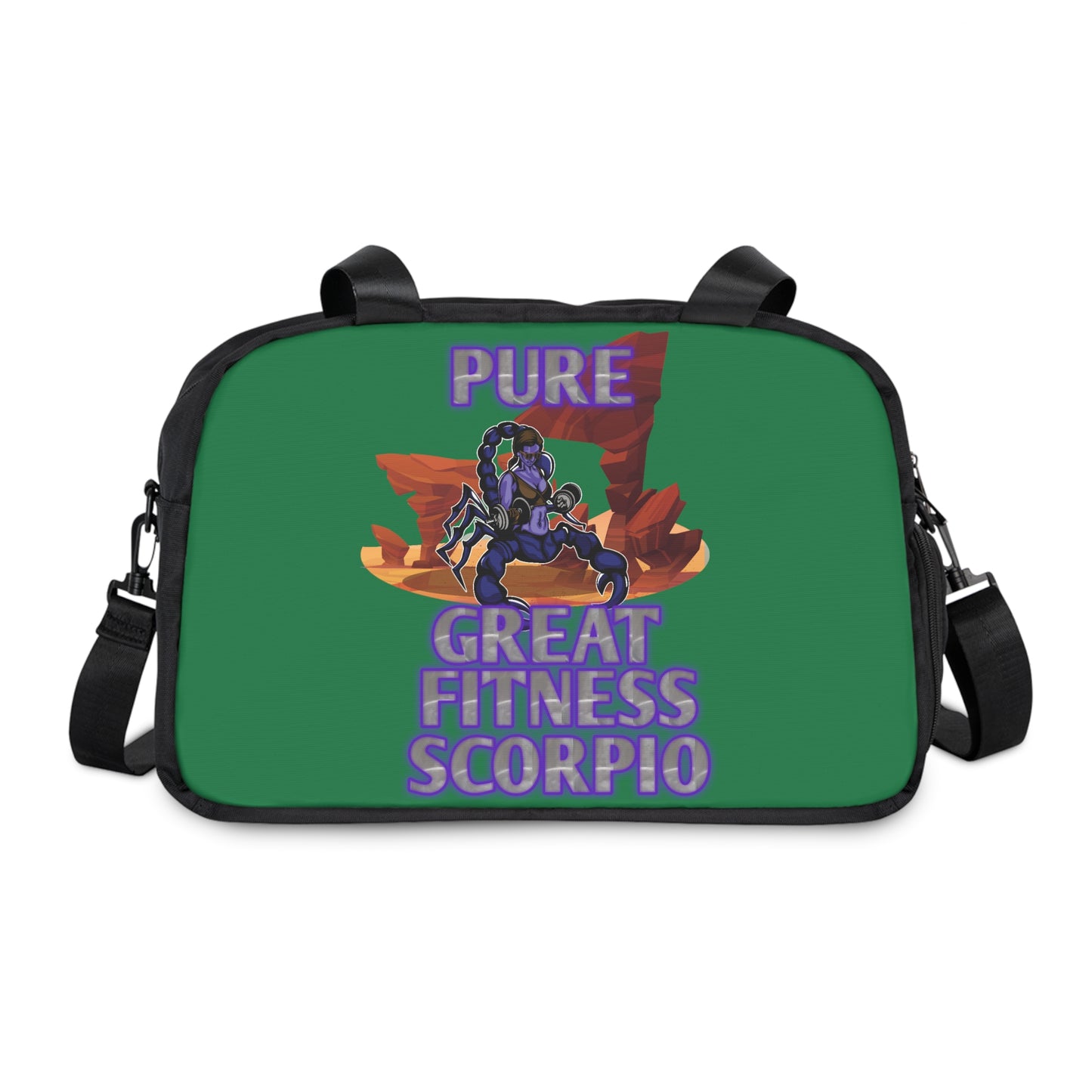 Fitness Handbag Green Female Scorpio