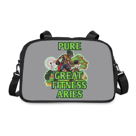 Fitness Handbag Grey Male Aries