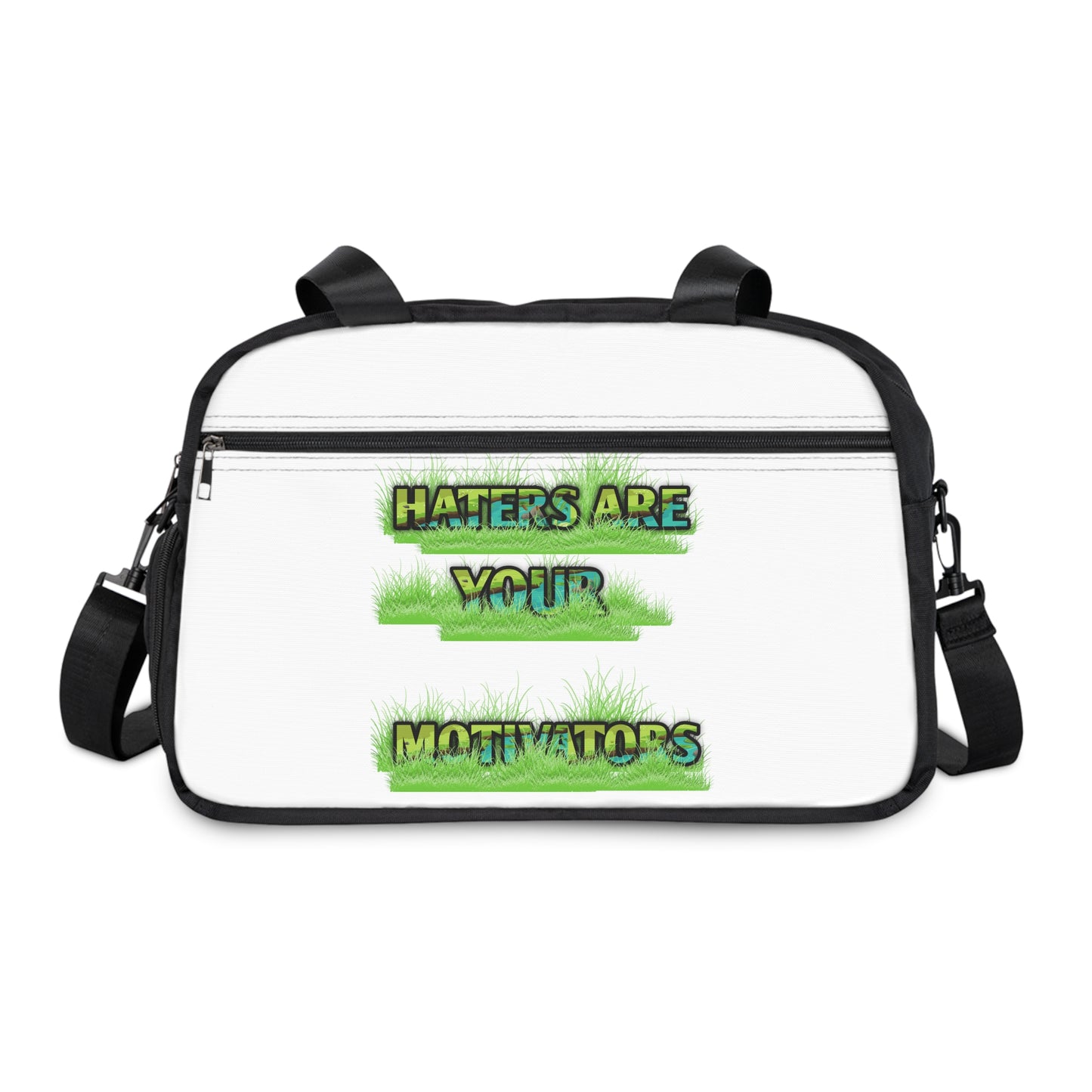 Fitness Handbag White Male Virgo