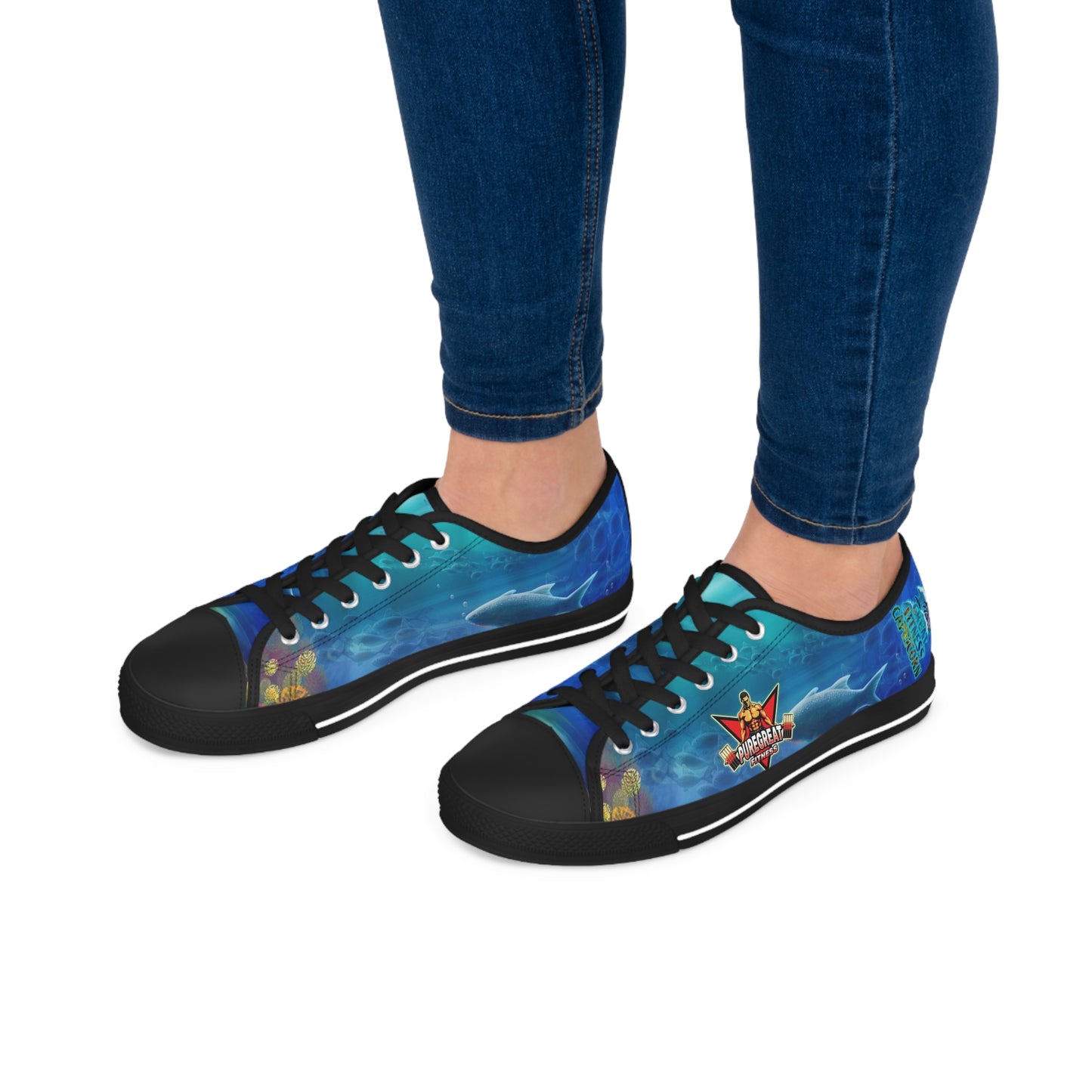 Women's Low Top Sneakers Capricorn