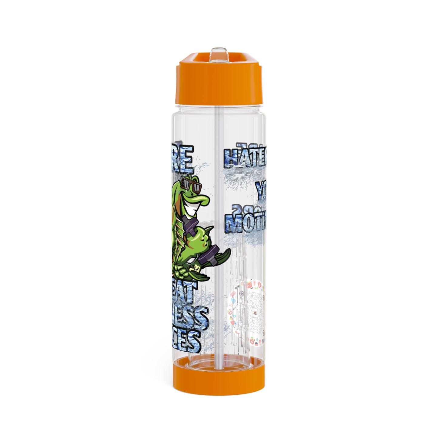 Infuser Water Bottle Male Pisces