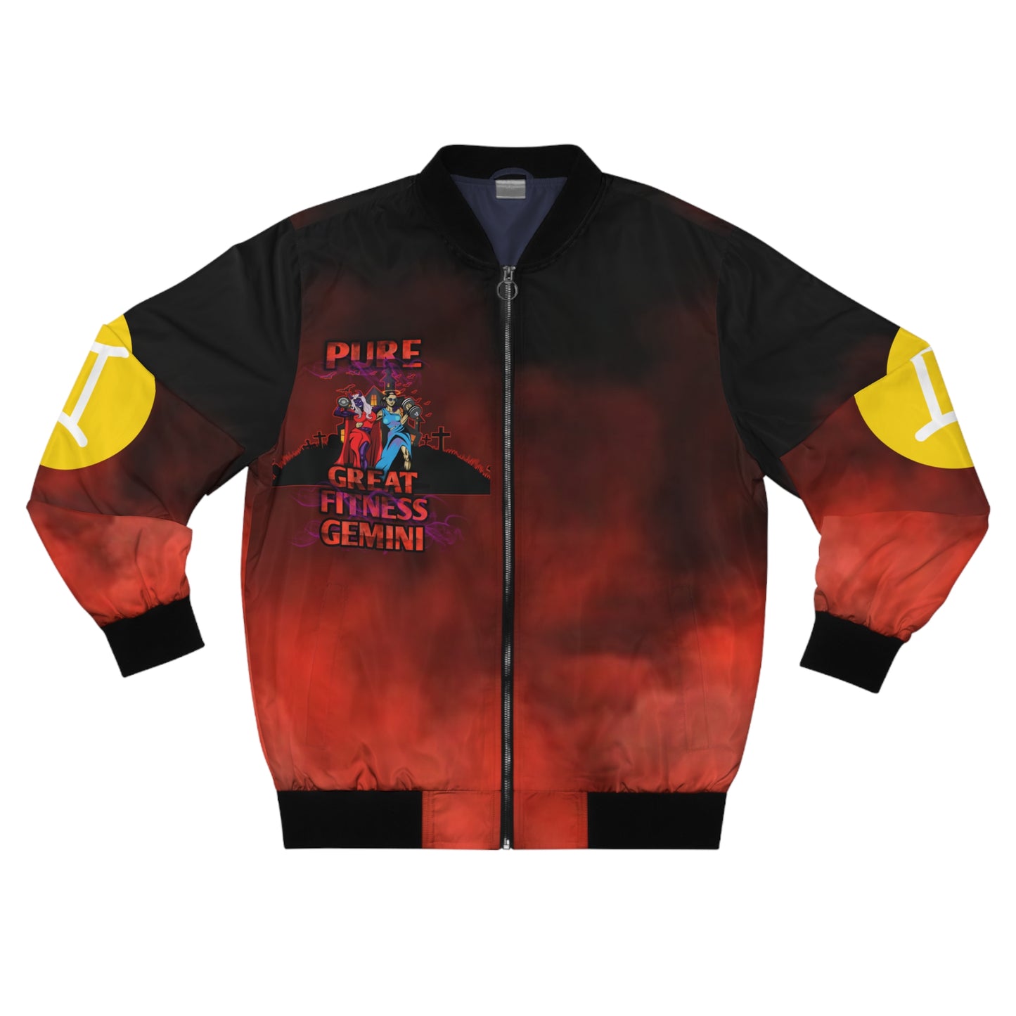 Men's Bomber Jacket Gemini