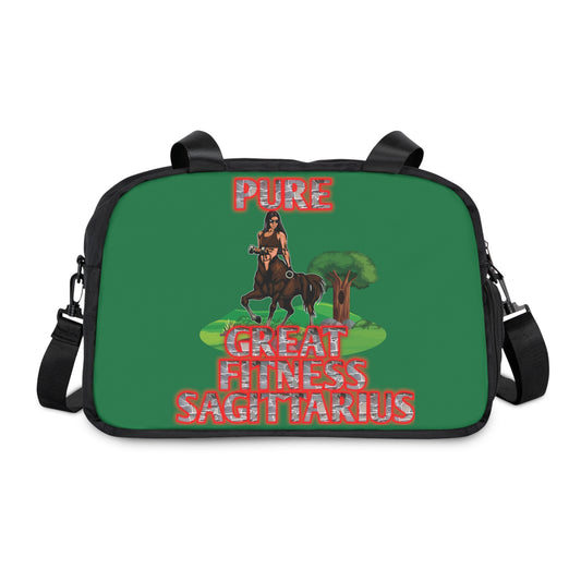 Fitness Handbag Green Female Sagittarius