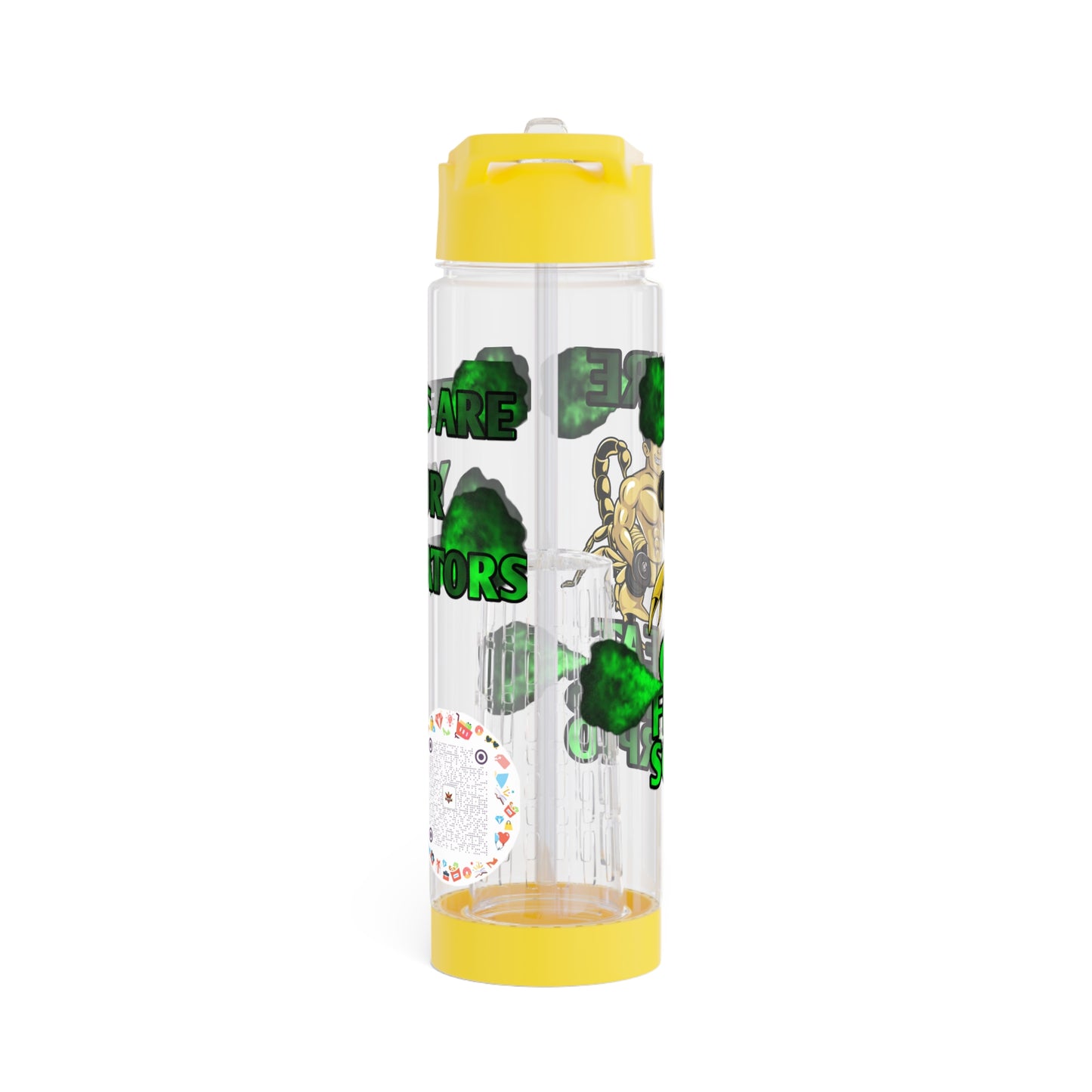 Infuser Water Bottle Male Scorpio