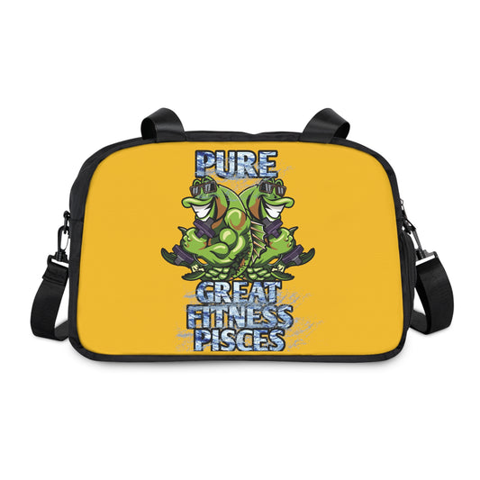 Fitness Handbag Yellow Male Pisces