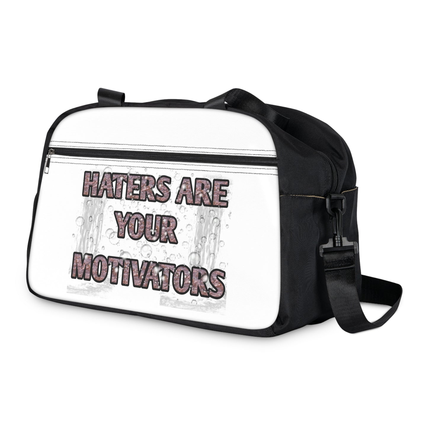 Fitness Handbag White Cancer