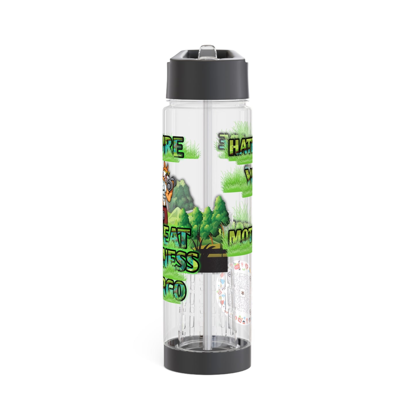 Infuser Water Bottle Male Virgo