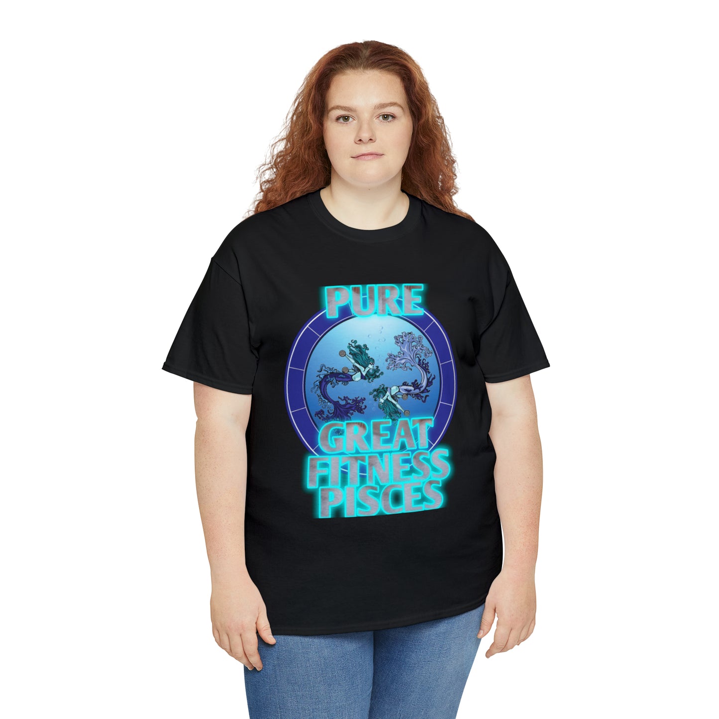 Unisex Heavy Cotton Tee Female Pisces