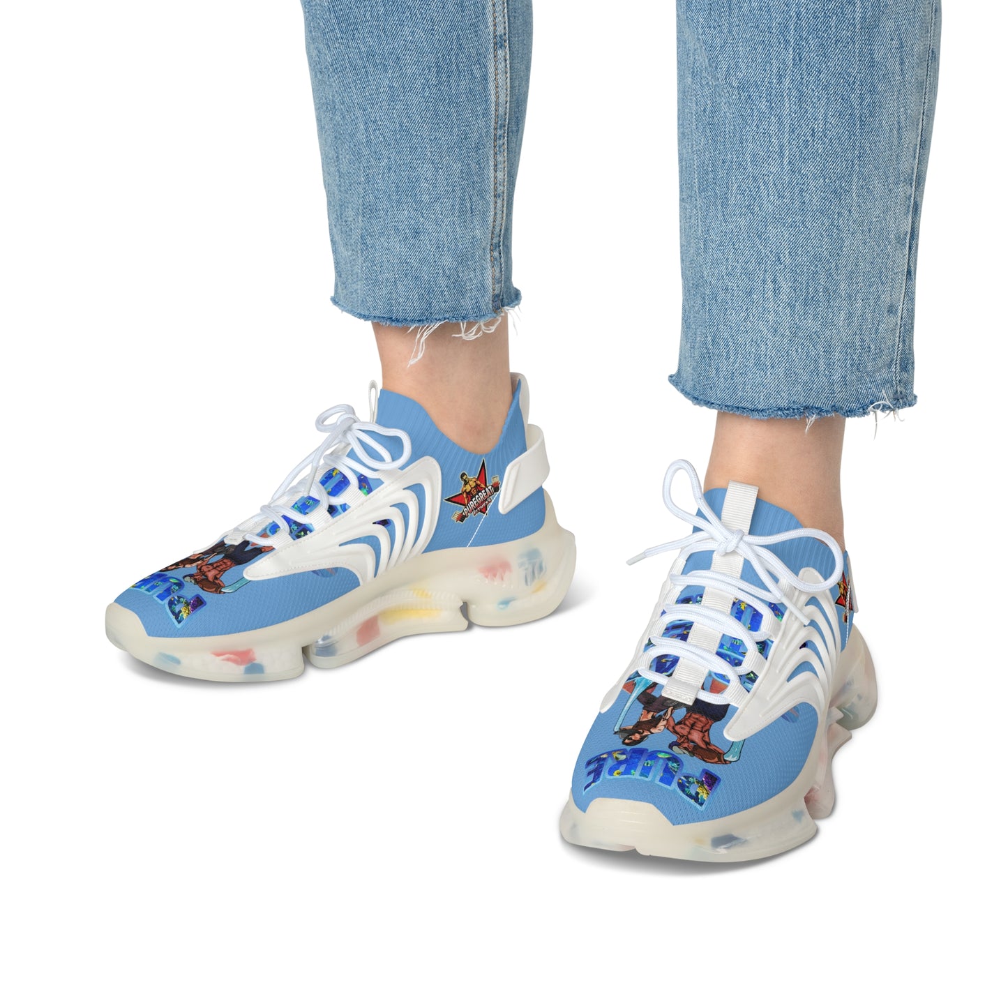 Women's Mesh Sneakers Aquarius