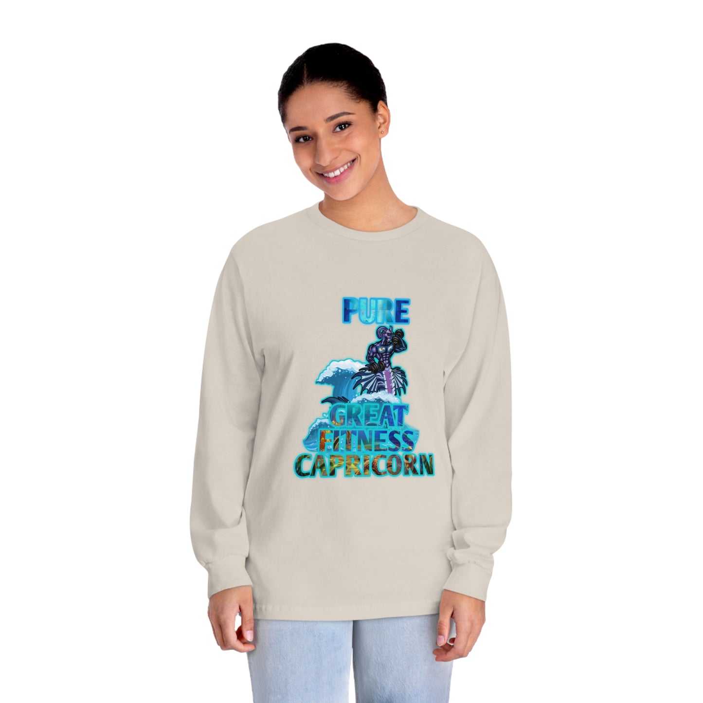 Unisex Classic Long Sleeve T-Shirt Capricorn