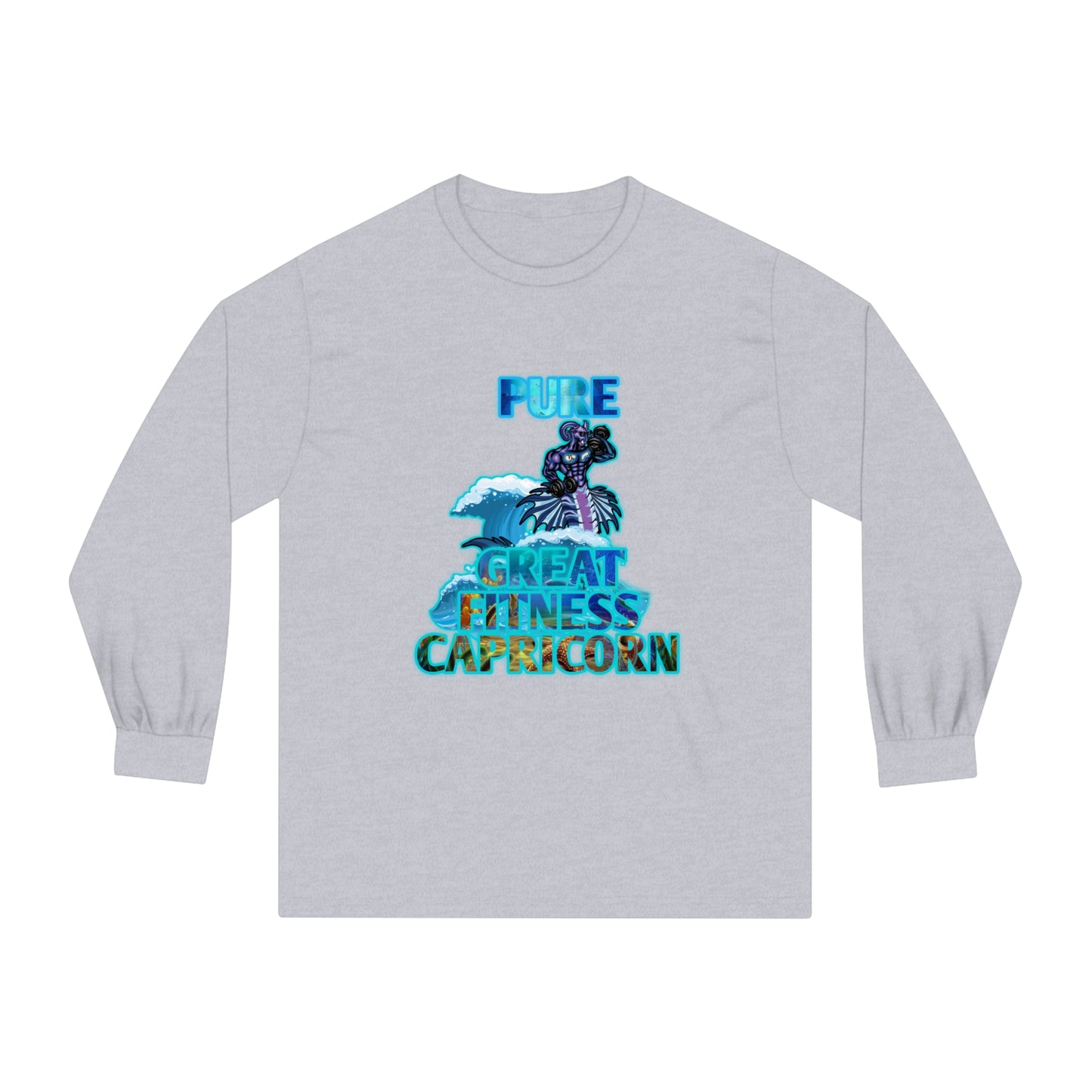 Unisex Classic Long Sleeve T-Shirt Capricorn