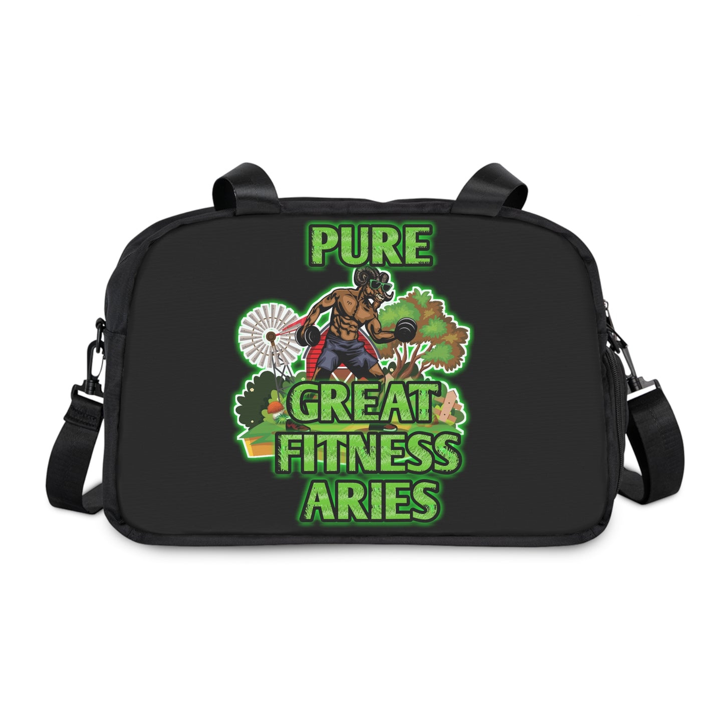 Fitness Handbag Black Male Aries