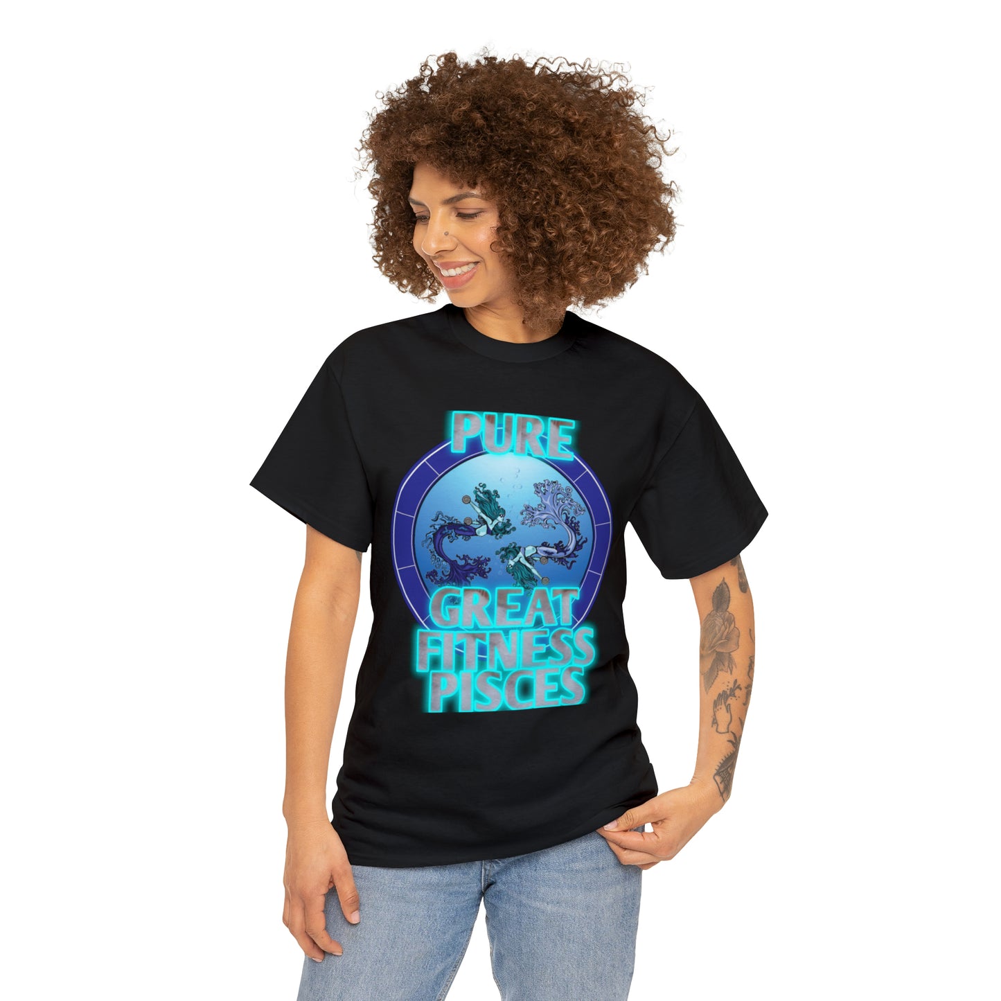 Unisex Heavy Cotton Tee Female Pisces