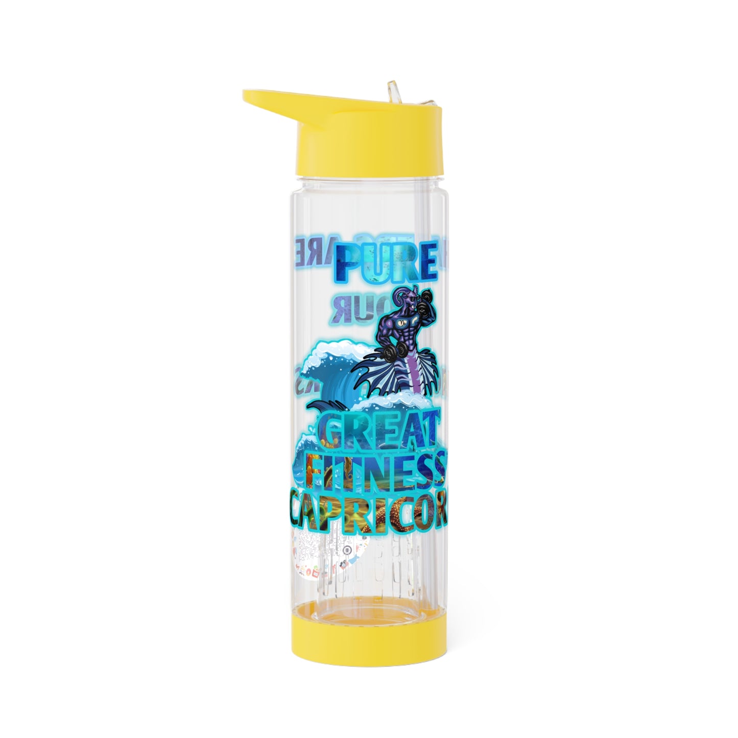 Infuser Water Bottle Capricorn