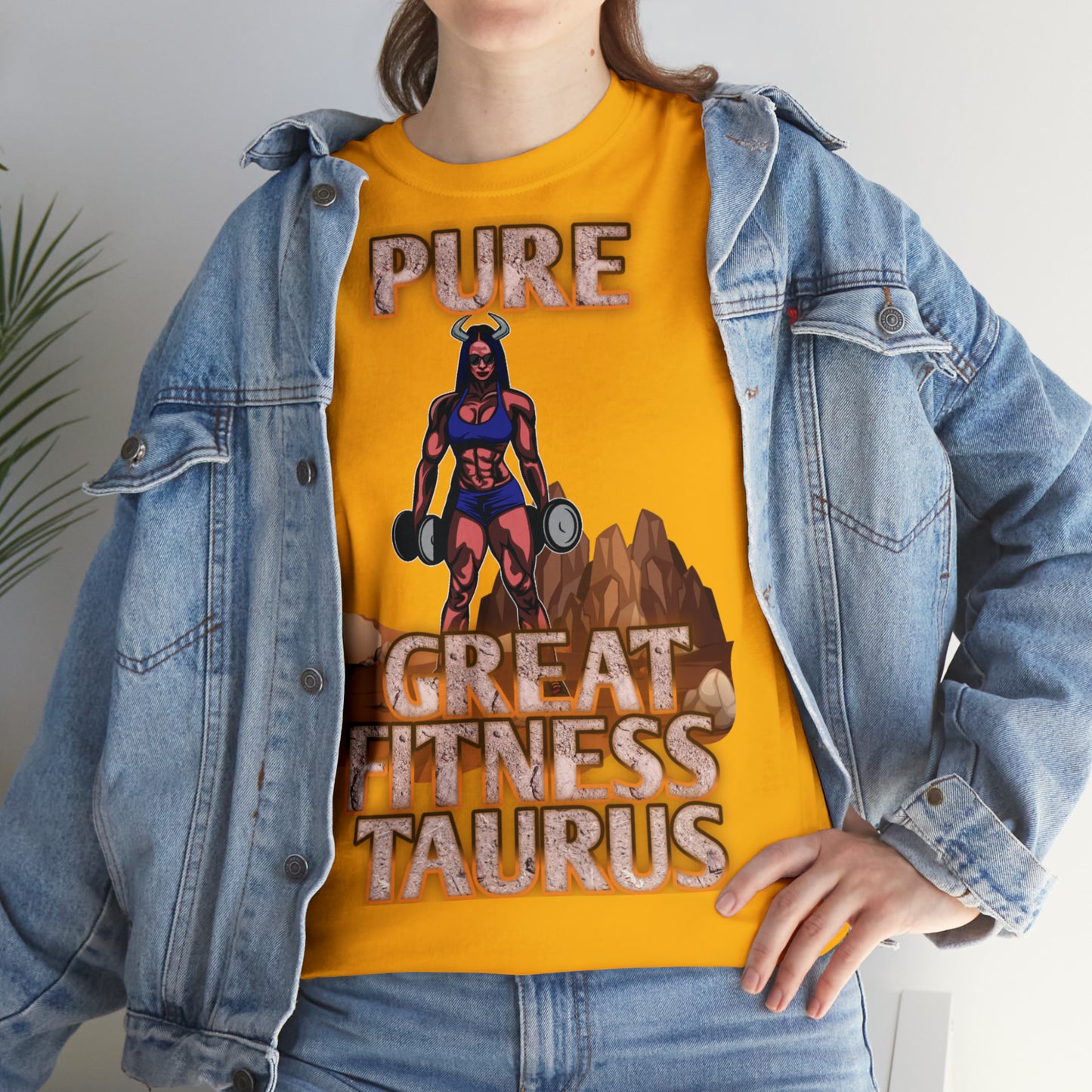 Unisex Heavy Cotton Tee Female Taurus