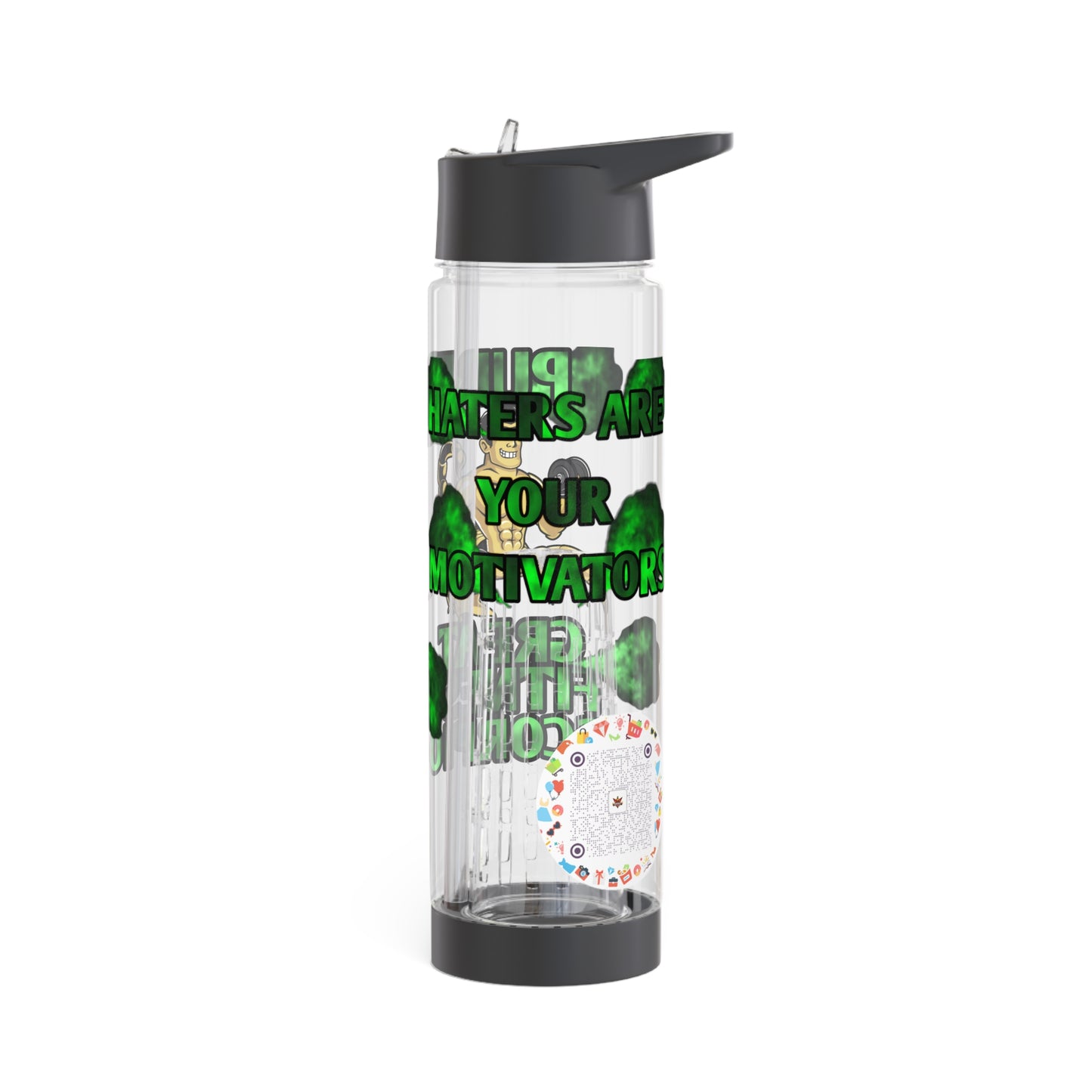 Infuser Water Bottle Male Scorpio