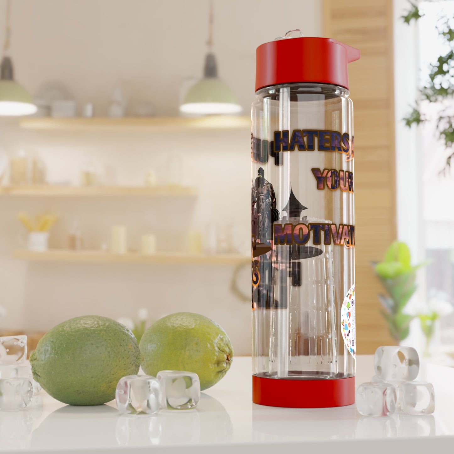 Infuser Water Bottle Male Libra