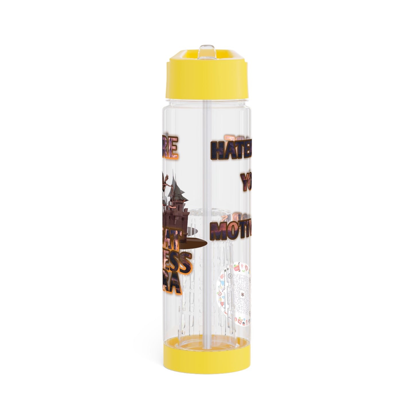 Infuser Water Bottle Male Libra