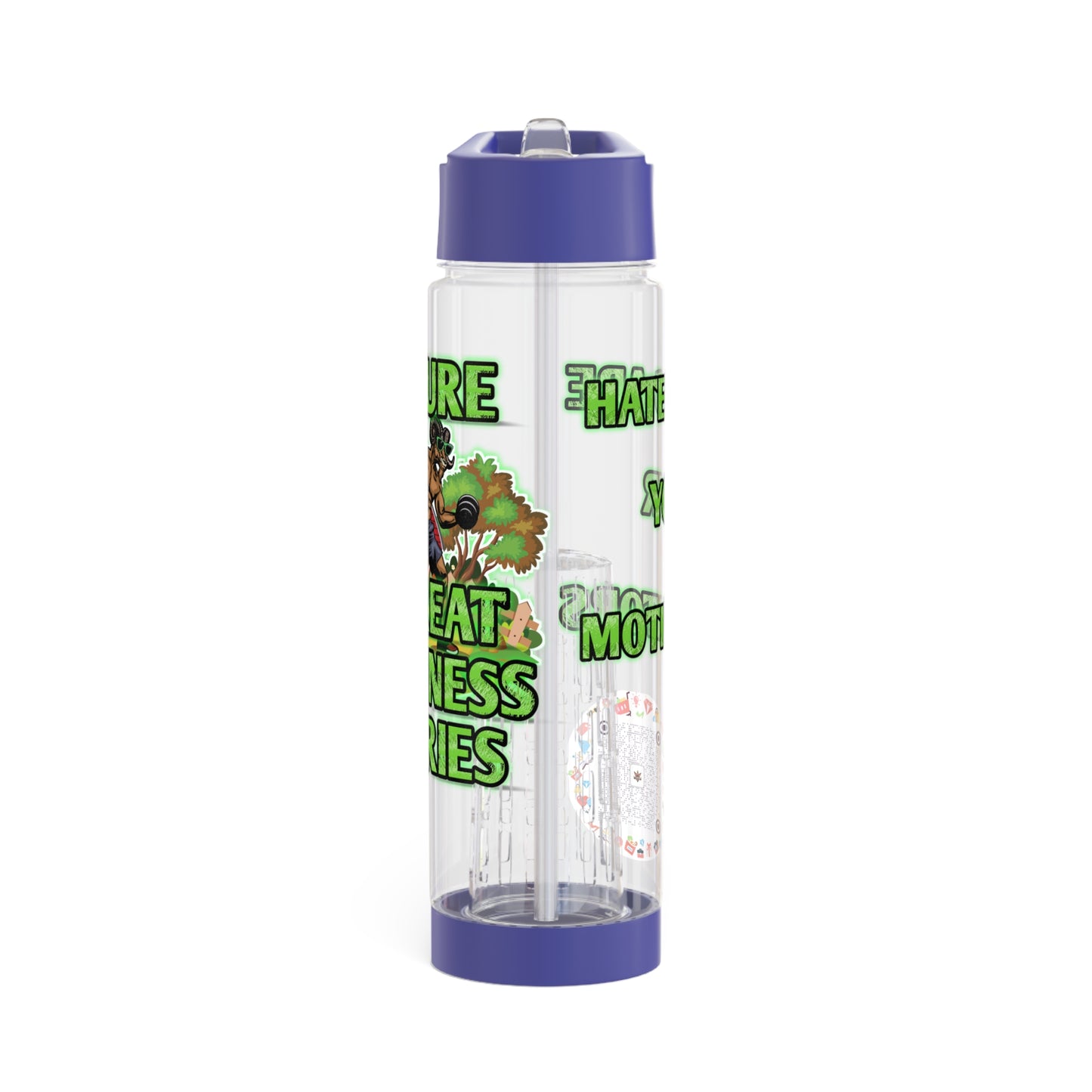 Infuser Water Bottle Male Aries