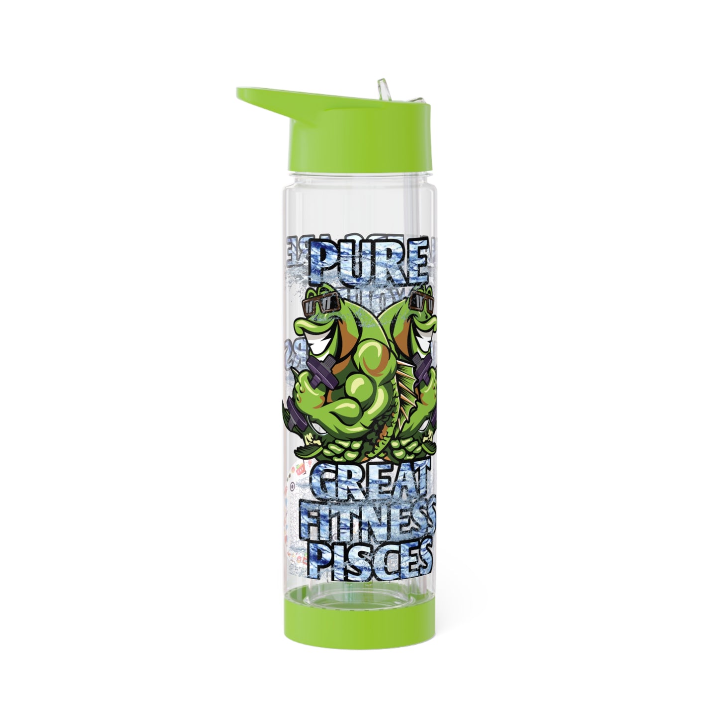 Infuser Water Bottle Male Pisces