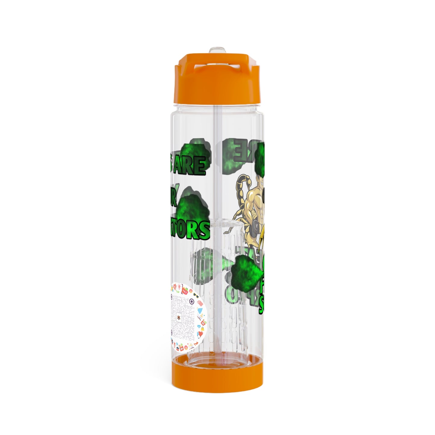 Infuser Water Bottle Male Scorpio