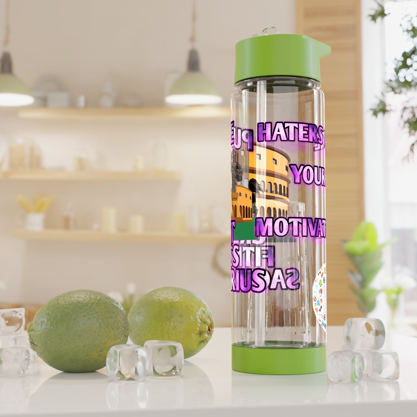 Infuser Water Bottle Male Sagittarius