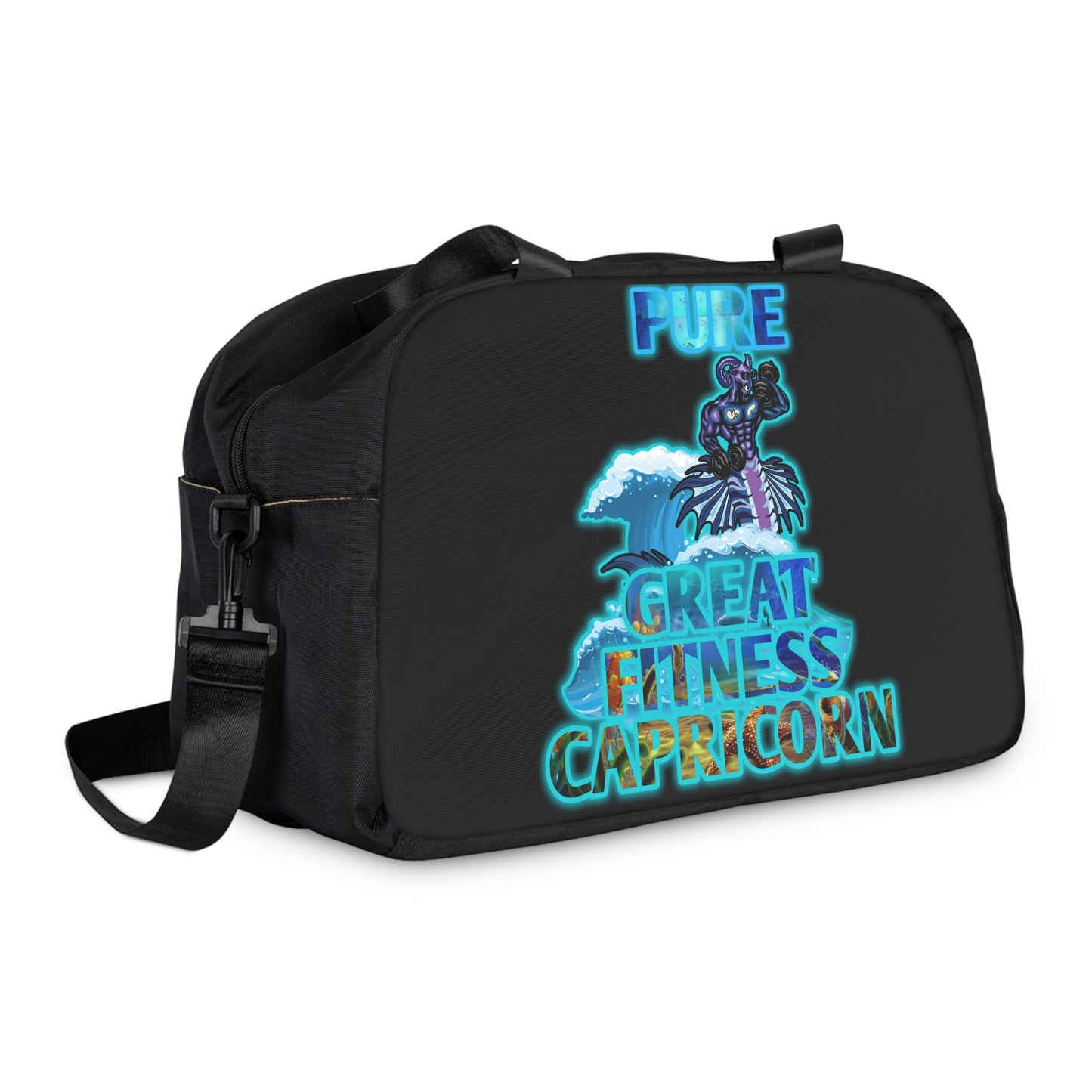 Fitness Handbag Black Capricorn