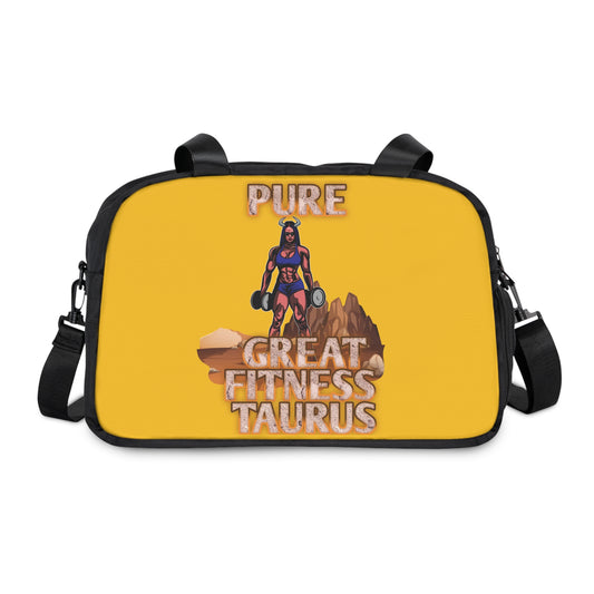 Fitness Handbag Yellow Female Taurus