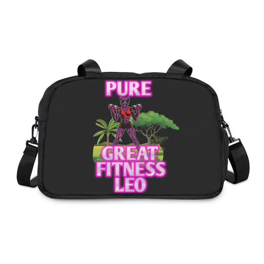 Fitness Handbag Black Female Leo