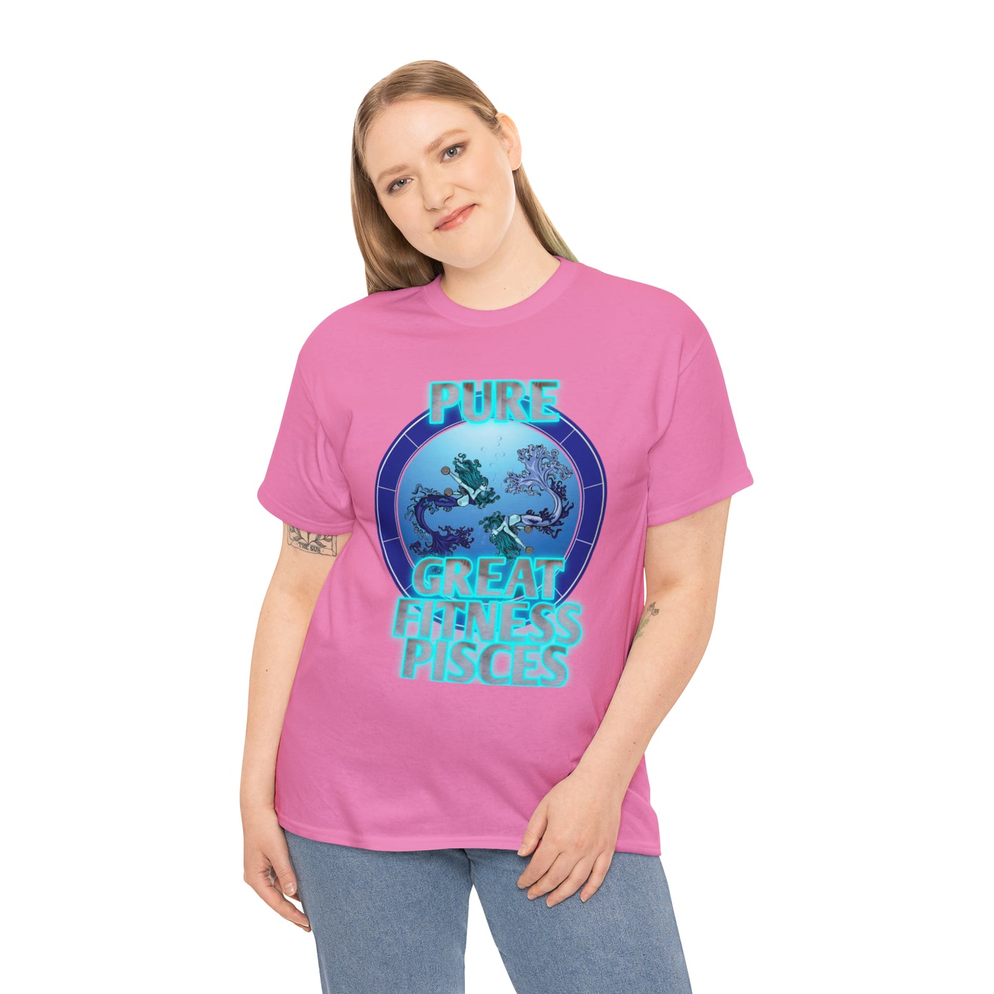 Unisex Heavy Cotton Tee Female Pisces