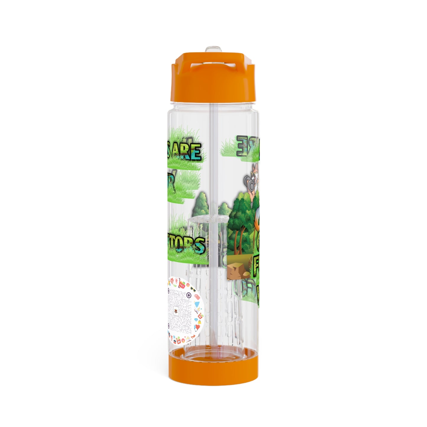 Infuser Water Bottle Male Virgo