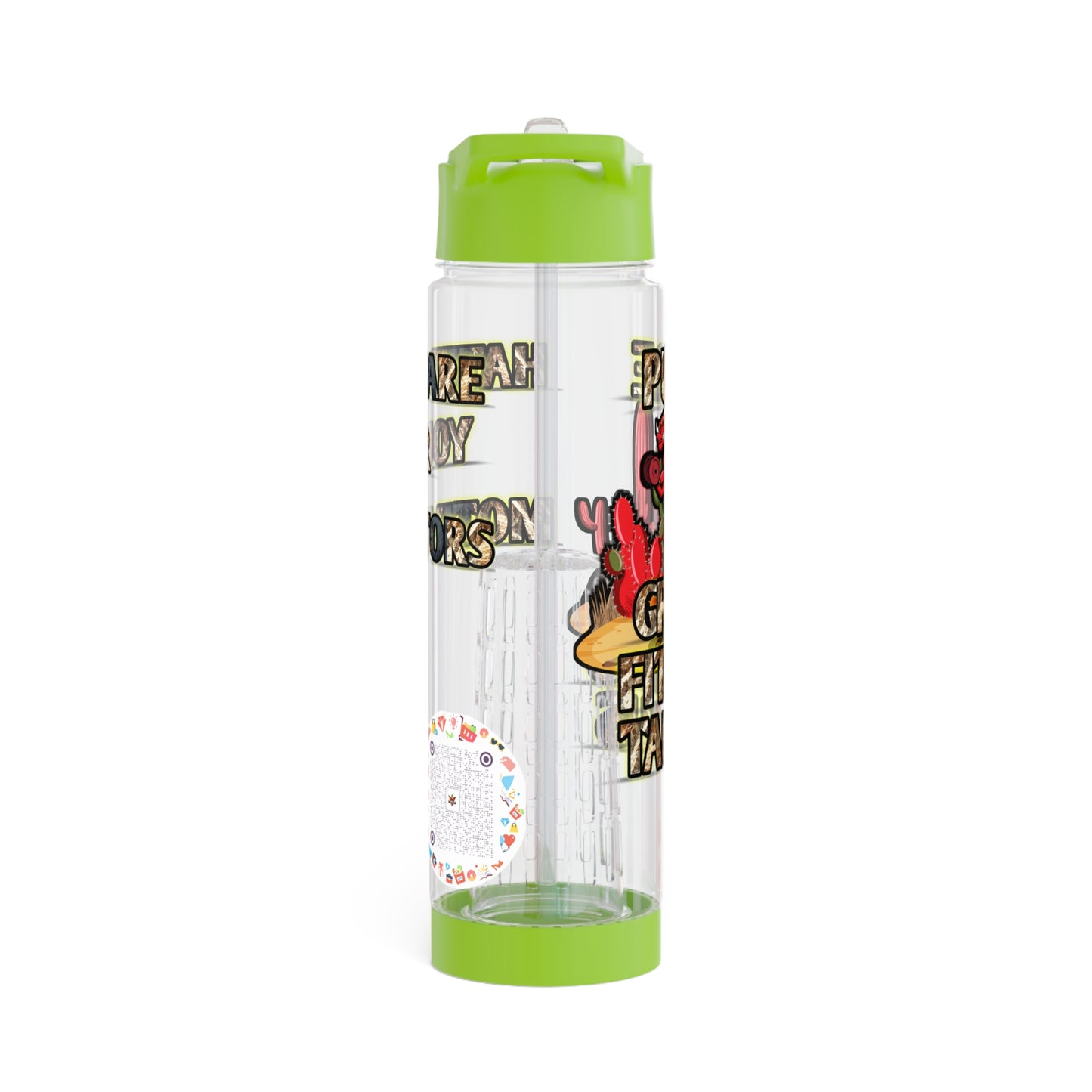 Infuser Water Bottle Male Taurus