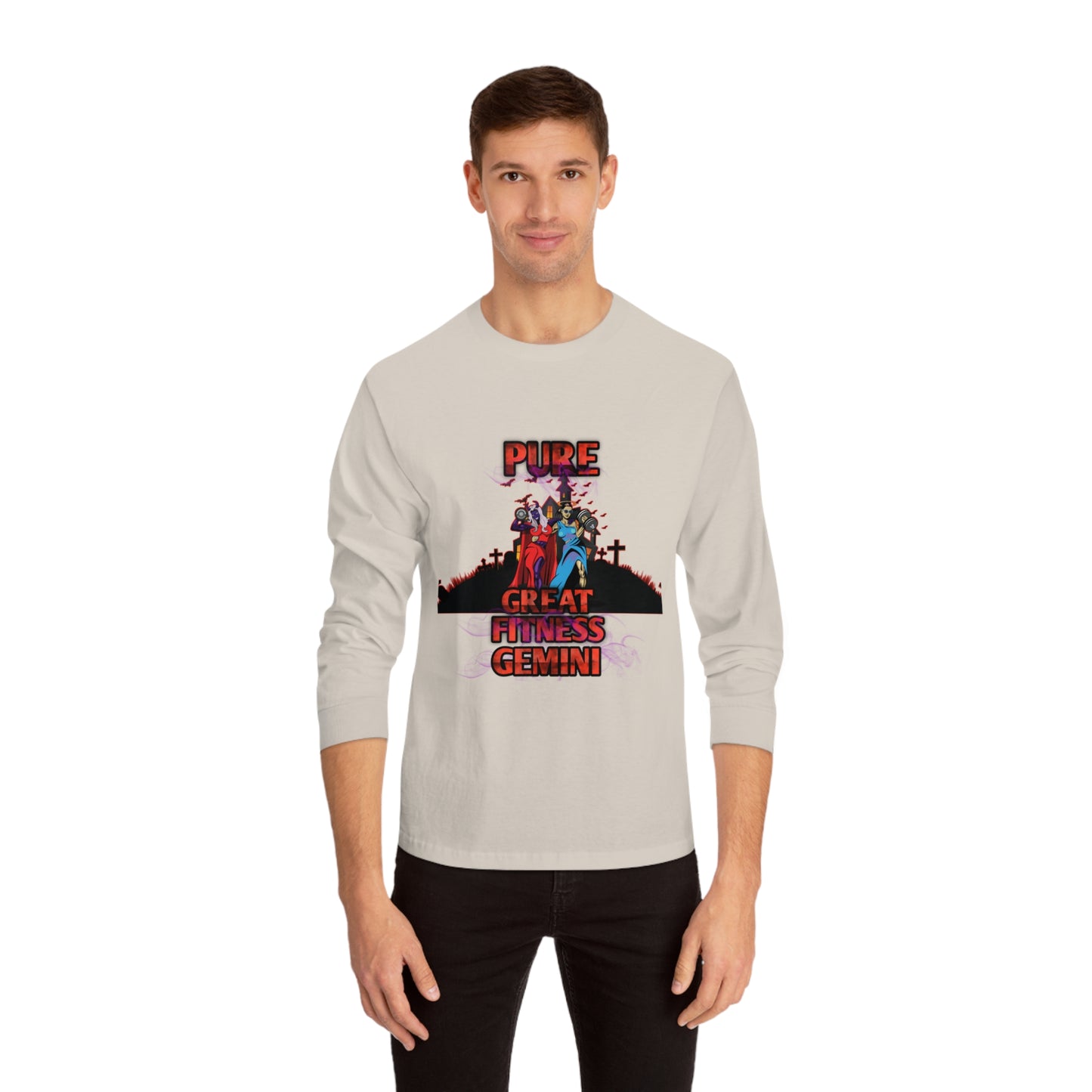 Unisex Classic Long Sleeve T-Shirt Gemini