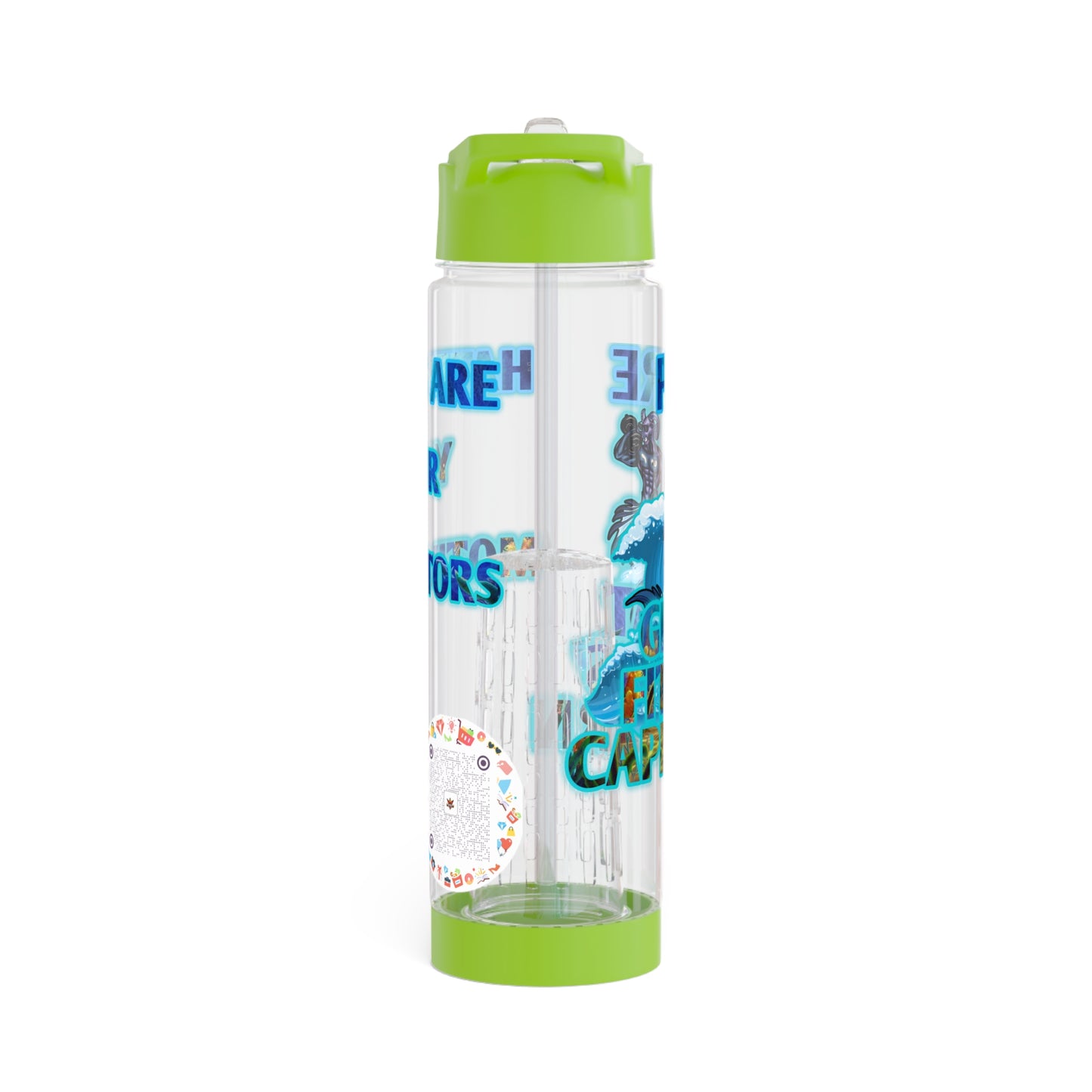 Infuser Water Bottle Capricorn