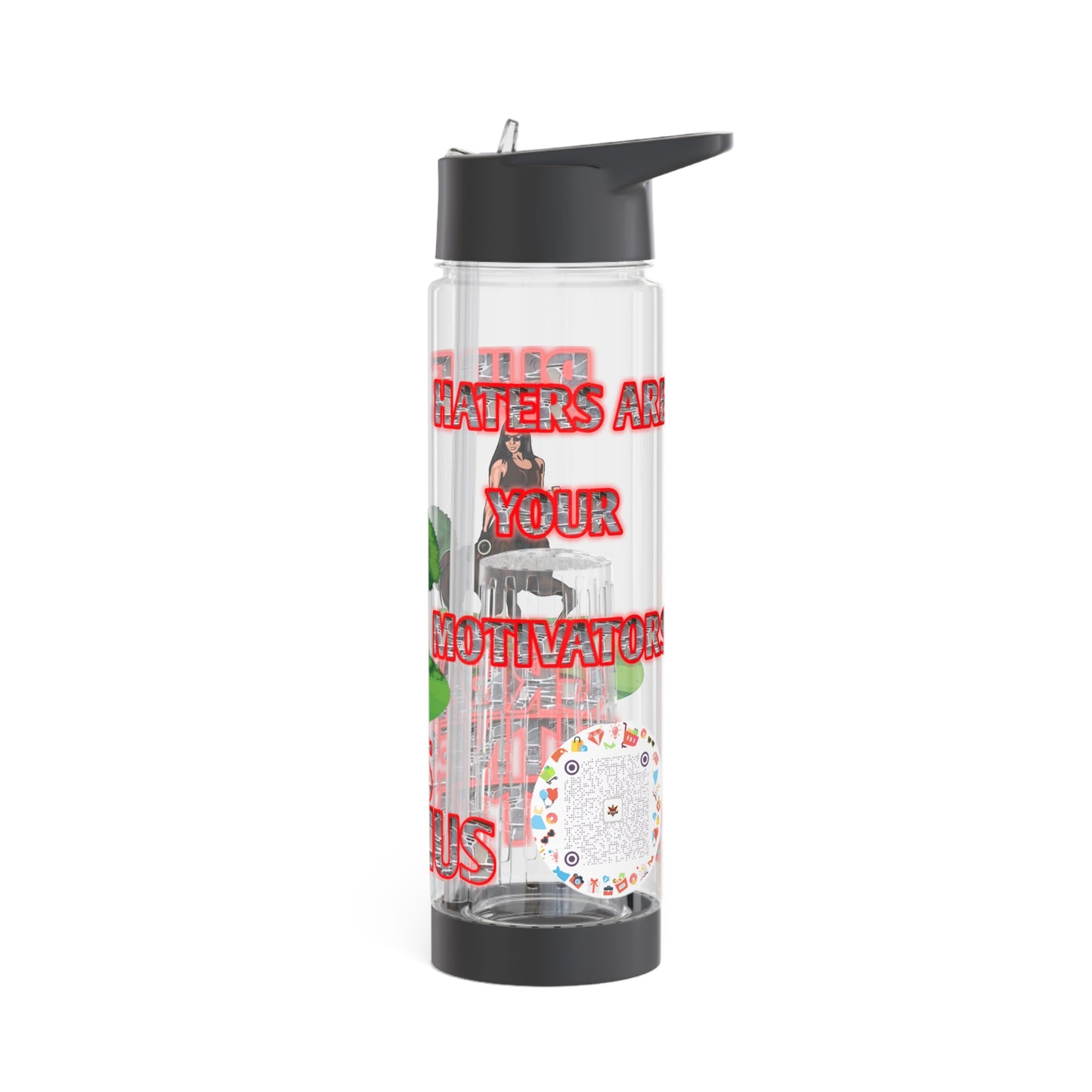 Infuser Water Bottle Female Sagittarius