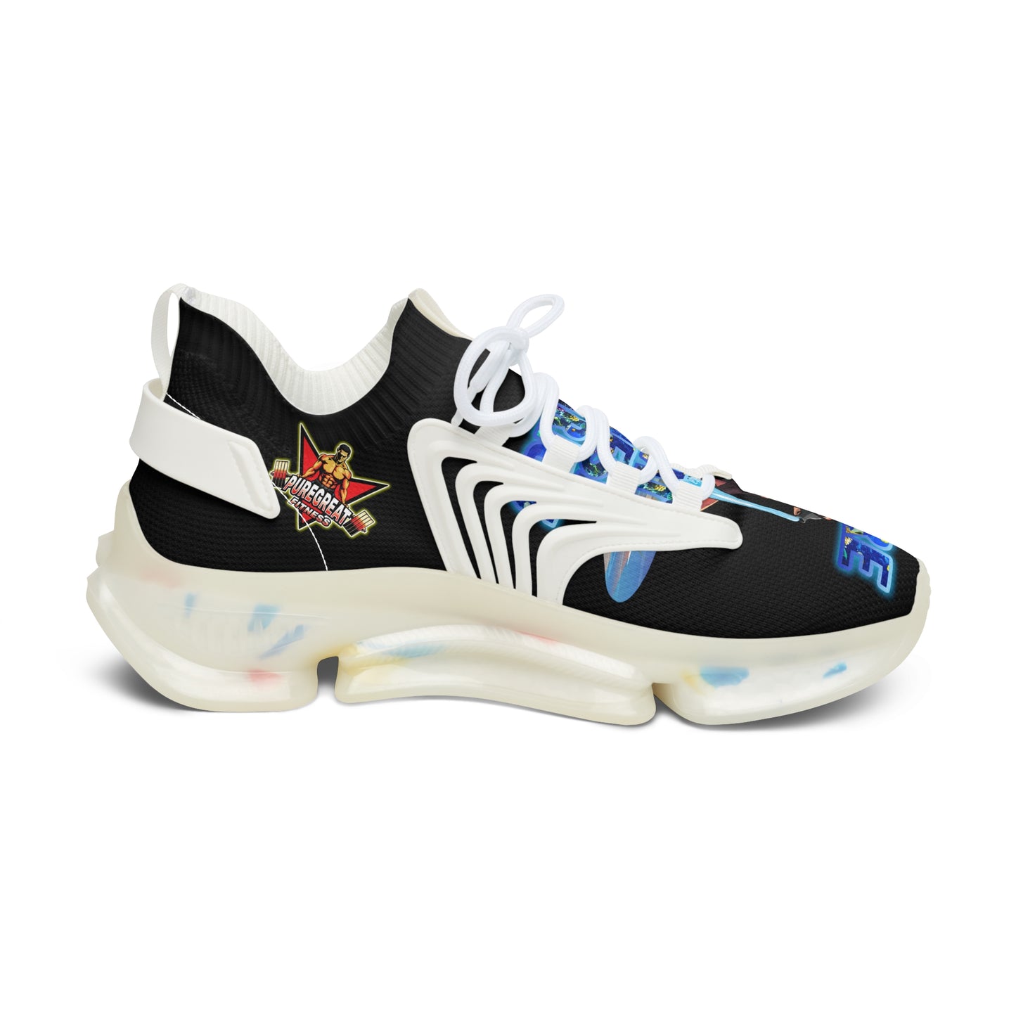 Women's Mesh Sneakers Aquarius