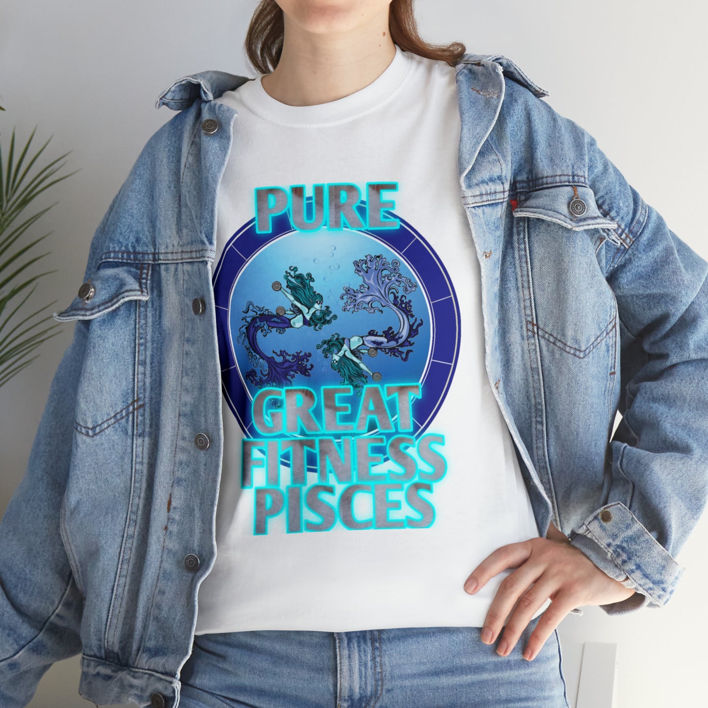 Unisex Heavy Cotton Tee Female Pisces